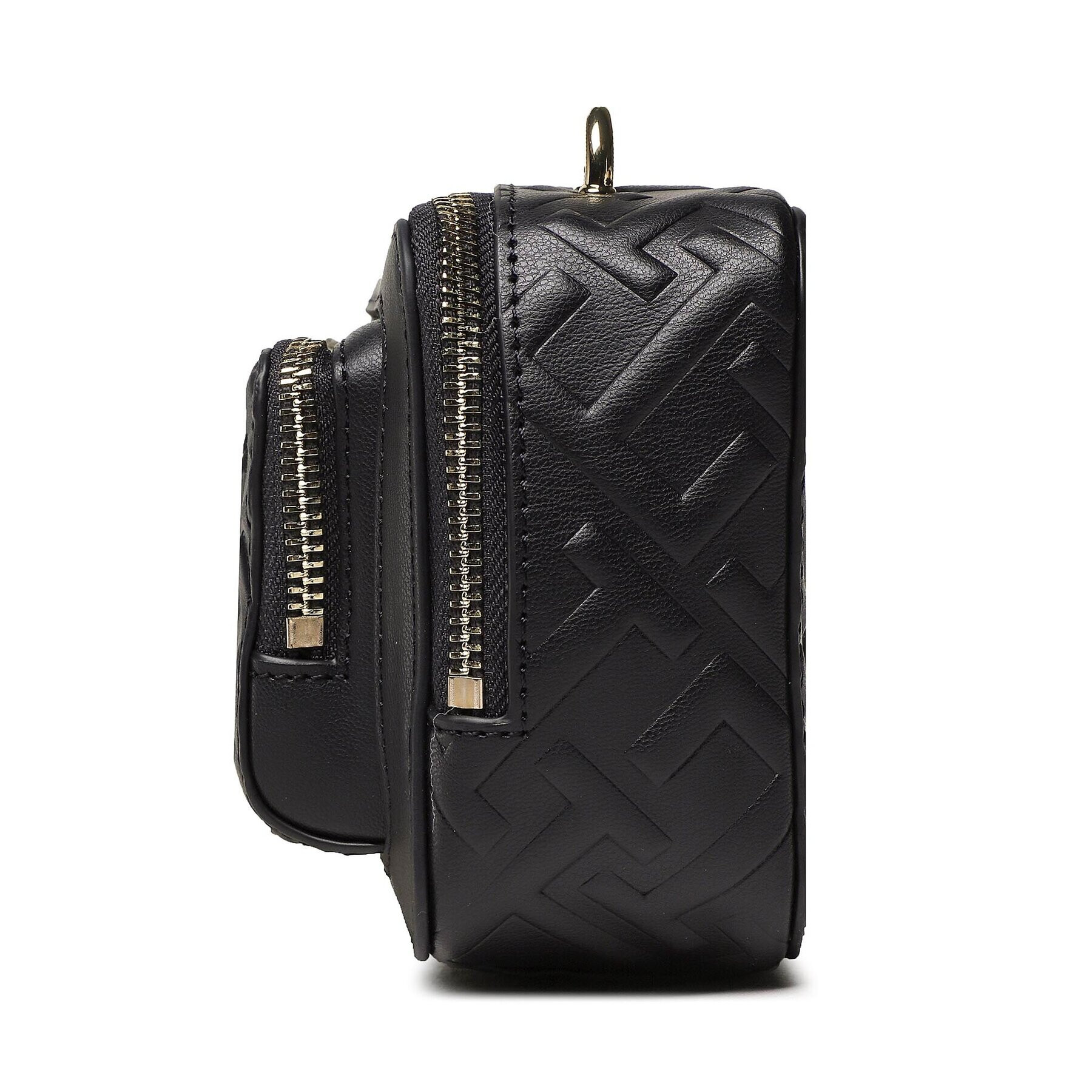 Tommy Hilfiger Дамска чанта Iconic Tommy Camera Bag Mono AW0AW14367 Тъмносин - Pepit.bg