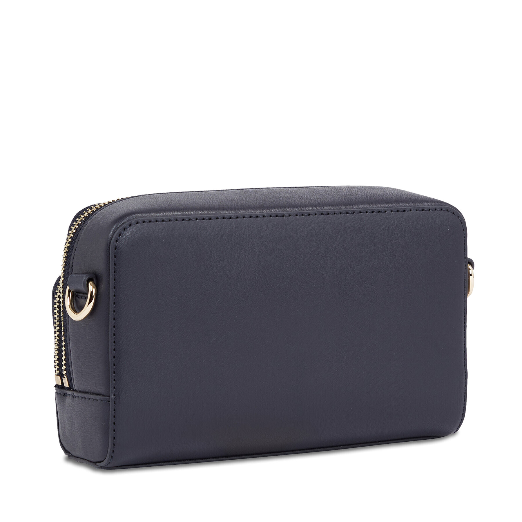 Tommy Hilfiger Дамска чанта Iconic Tommy Camera Bag Solid AW0AW15207 Черен - Pepit.bg