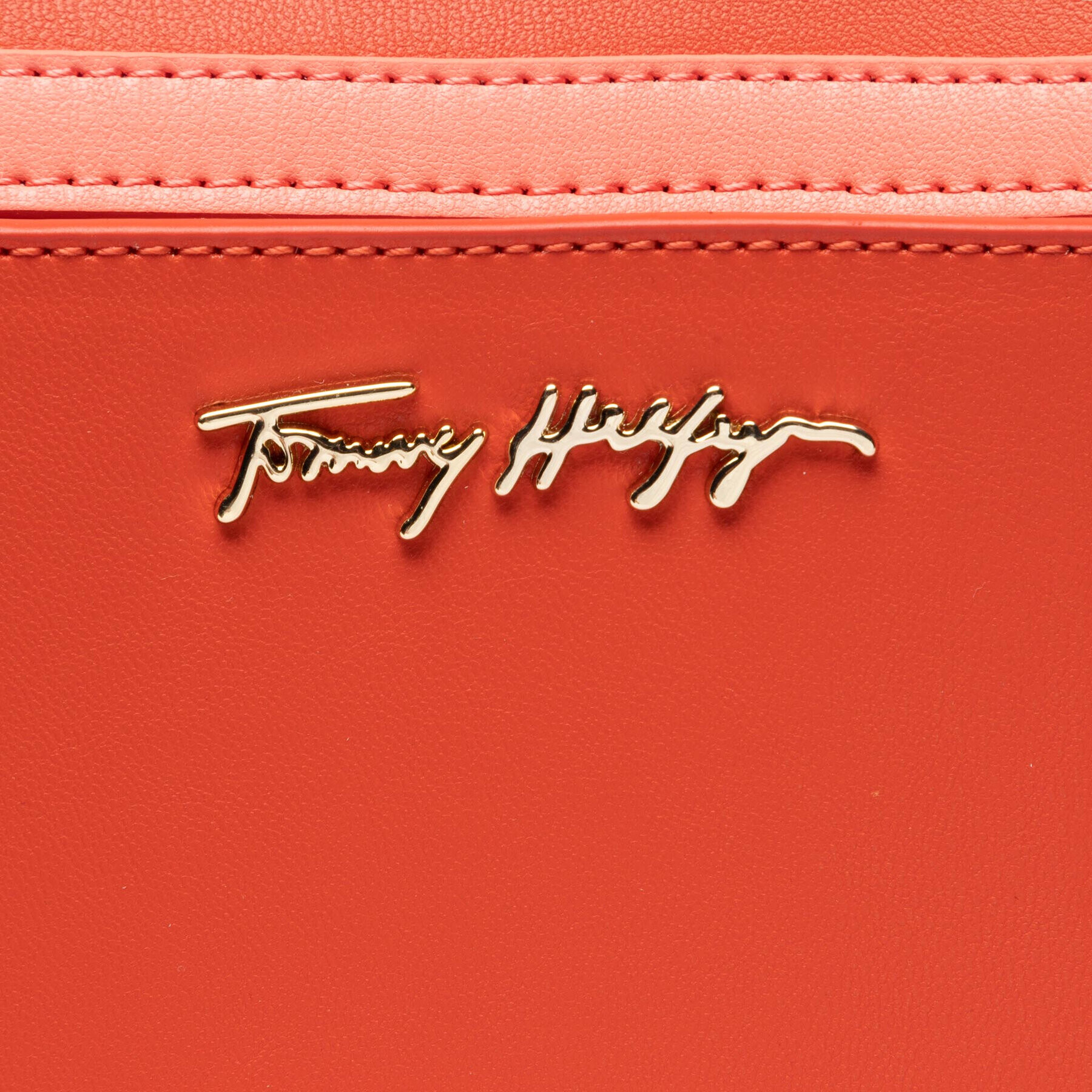 Tommy Hilfiger Дамска чанта Iconic Tommy Satchel AW0AW11996 Червен - Pepit.bg