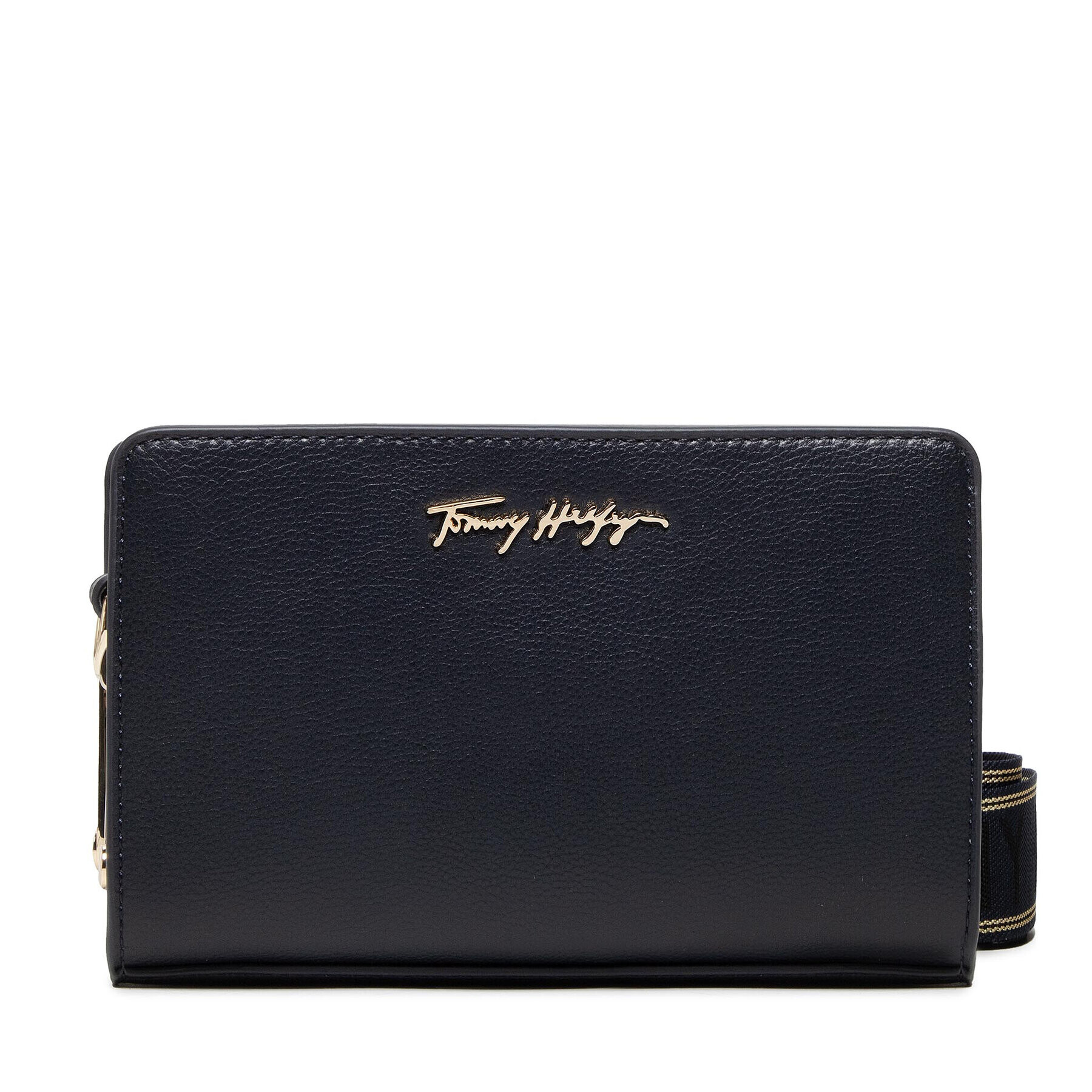 Tommy Hilfiger Дамска чанта Joy Camera Bag AW0AW11182 Тъмносин - Pepit.bg