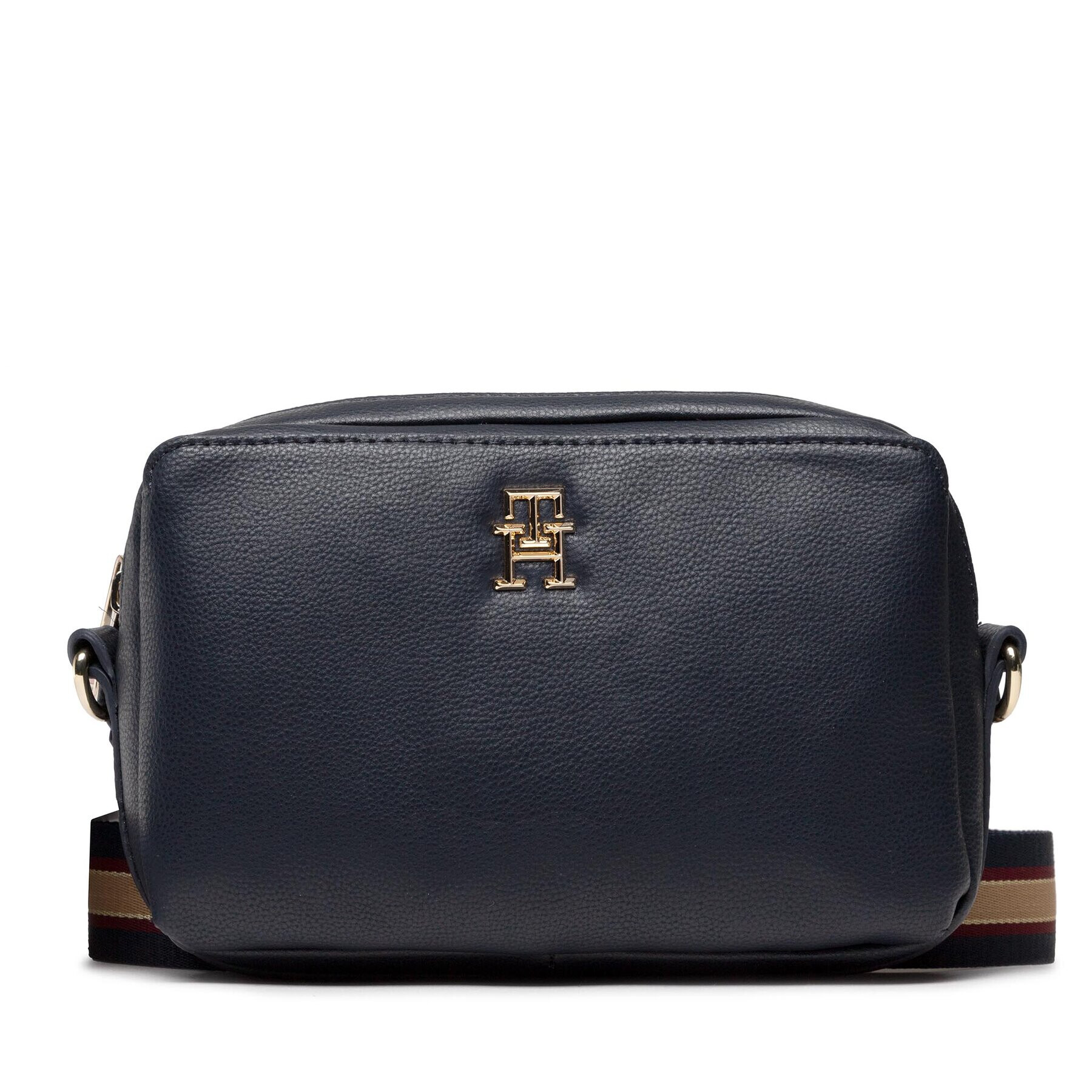 Tommy Hilfiger Дамска чанта Life Camera Bag AW0AW13136 Тъмносин - Pepit.bg