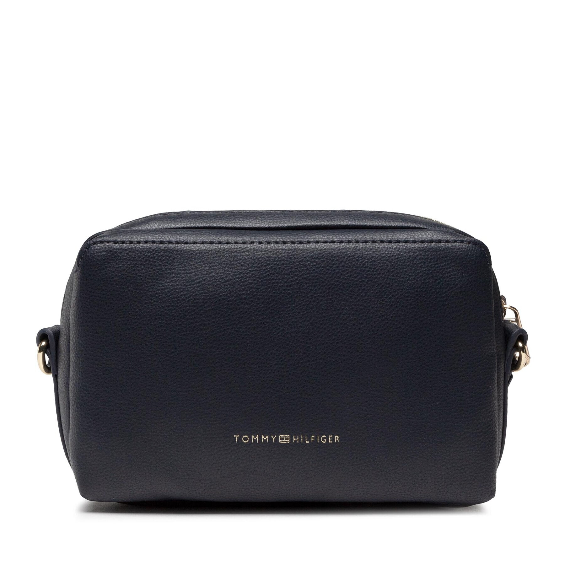 Tommy Hilfiger Дамска чанта Life Camera Bag AW0AW13136 Тъмносин - Pepit.bg