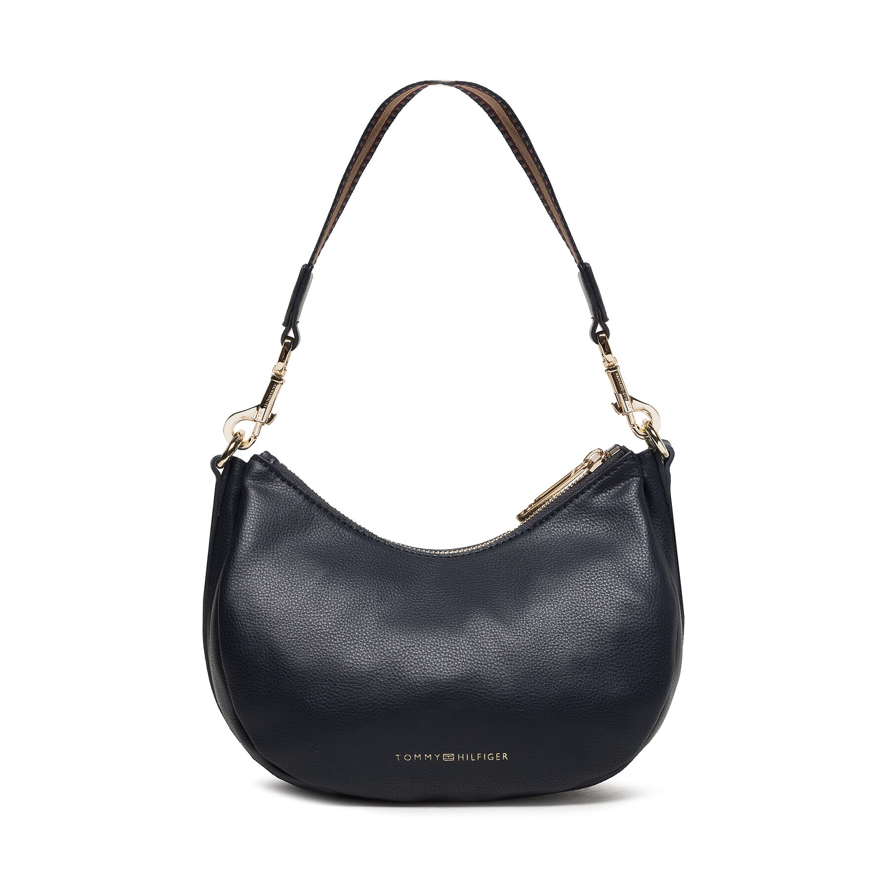 Tommy Hilfiger Дамска чанта Life Shoulder Bag AW0AW13135 Тъмносин - Pepit.bg