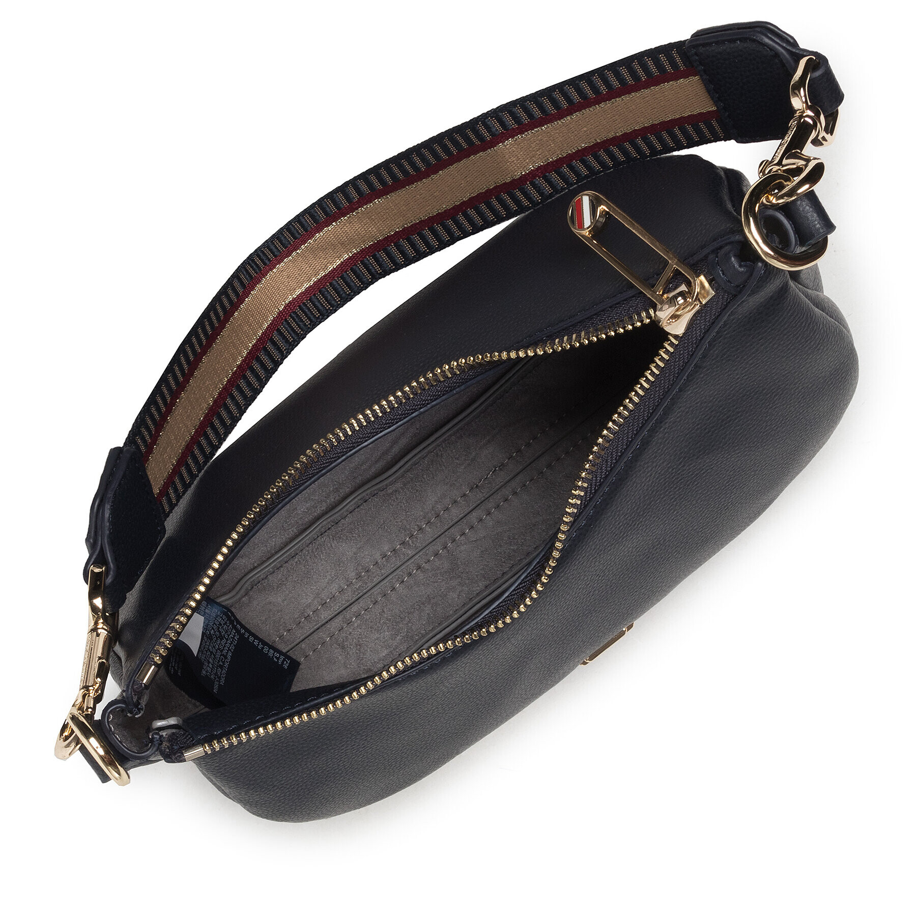 Tommy Hilfiger Дамска чанта Life Shoulder Bag AW0AW13135 Тъмносин - Pepit.bg