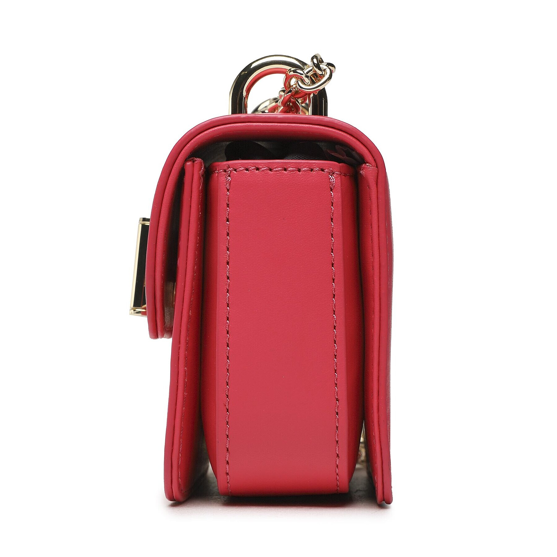 Tommy Hilfiger Дамска чанта Micro Turnlock AW0AW14205 Розов - Pepit.bg