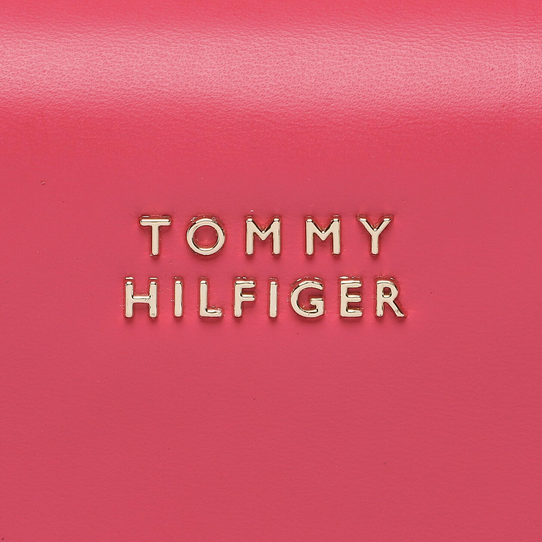 Tommy Hilfiger Дамска чанта Micro Turnlock AW0AW14205 Розов - Pepit.bg