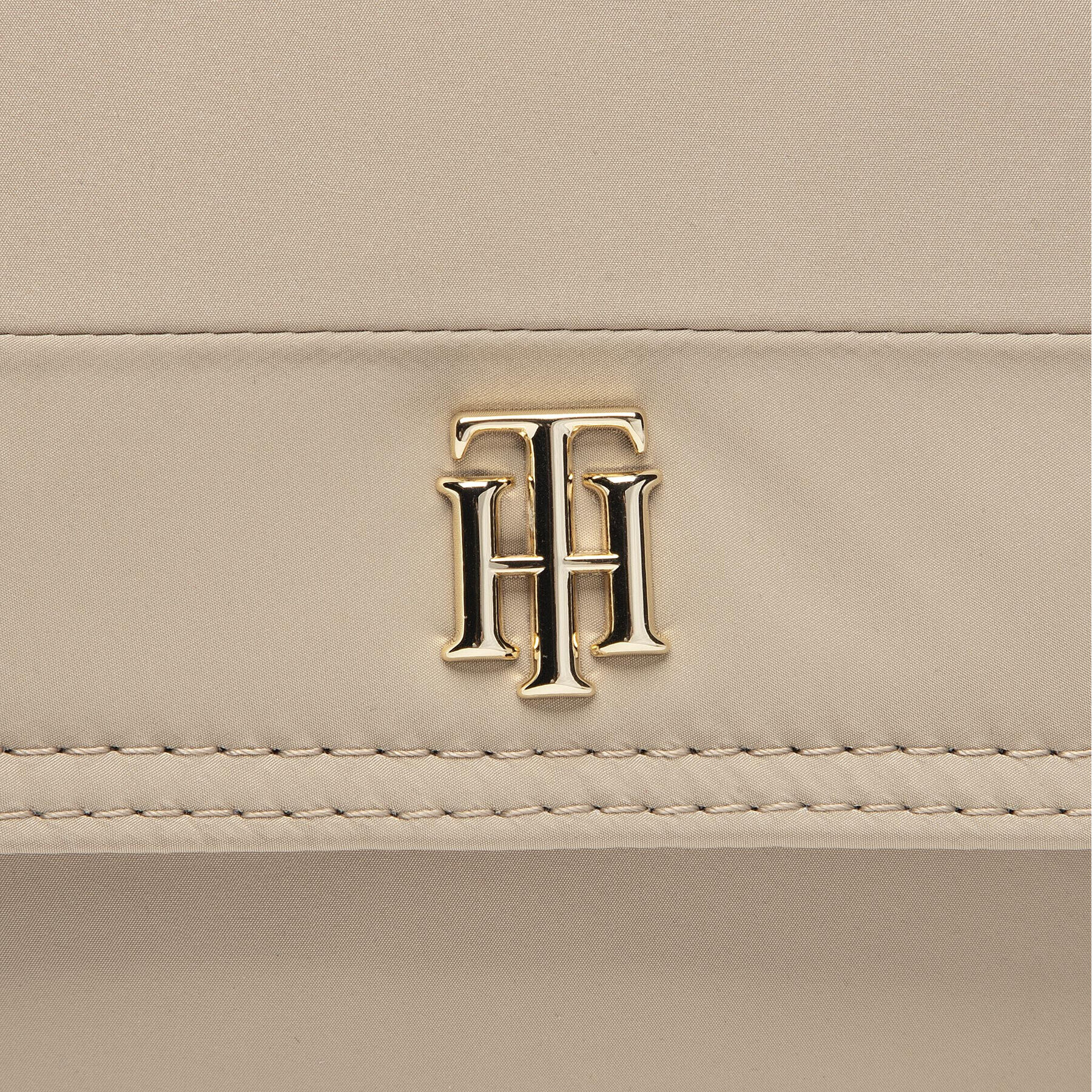 Tommy Hilfiger Дамска чанта My Tommy Shoulder Bag AW0AW12015 Бежов - Pepit.bg