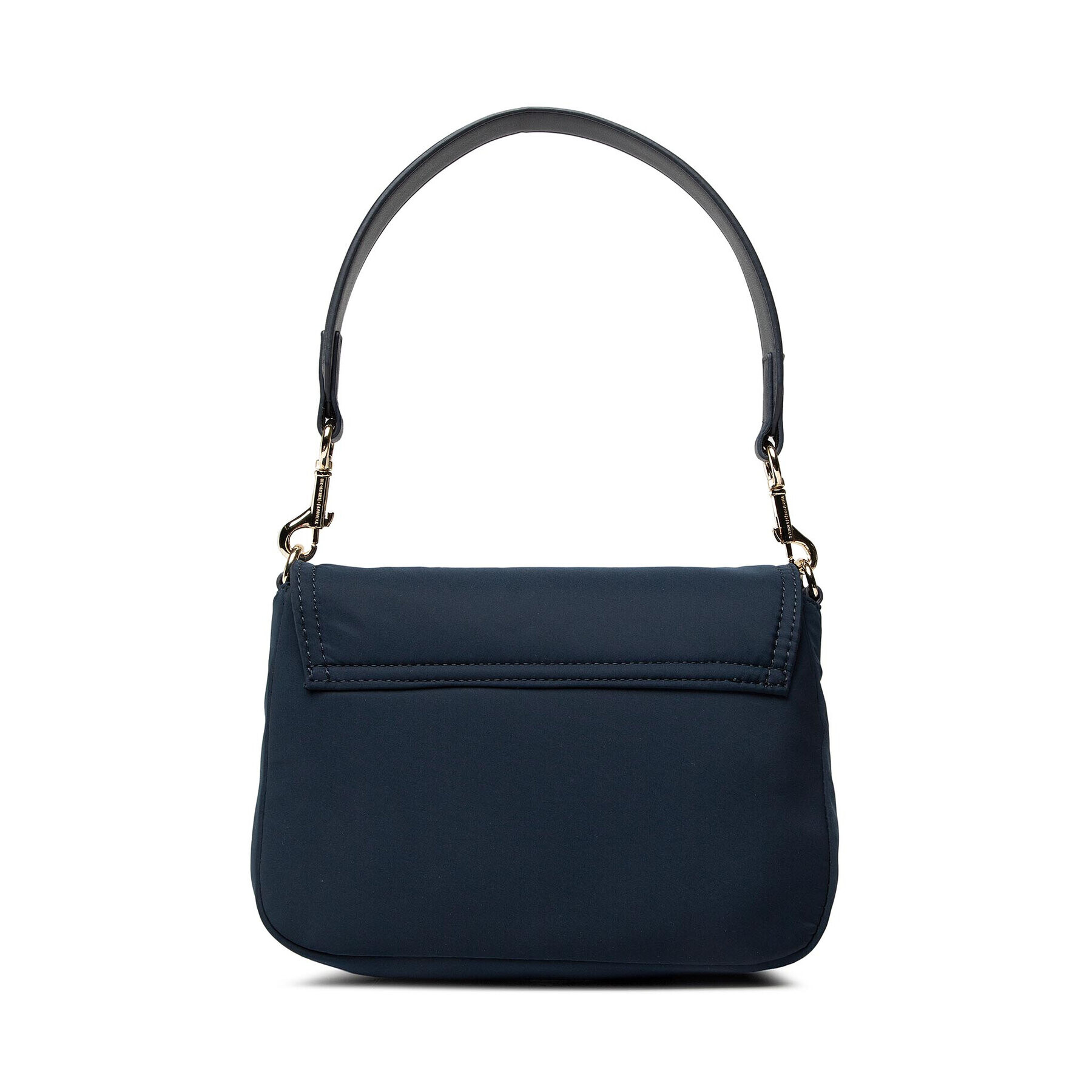 Tommy Hilfiger Дамска чанта My Tommy Shoulder Bag AW0AW12015 Тъмносин - Pepit.bg