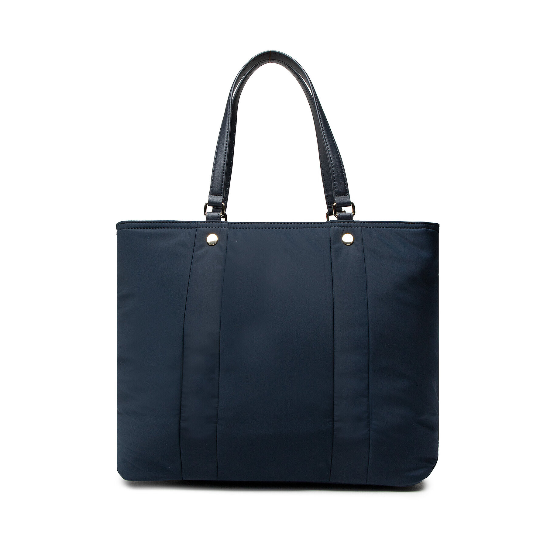 Tommy Hilfiger Дамска чанта My Tommy Tote AW0AW11998 Тъмносин - Pepit.bg