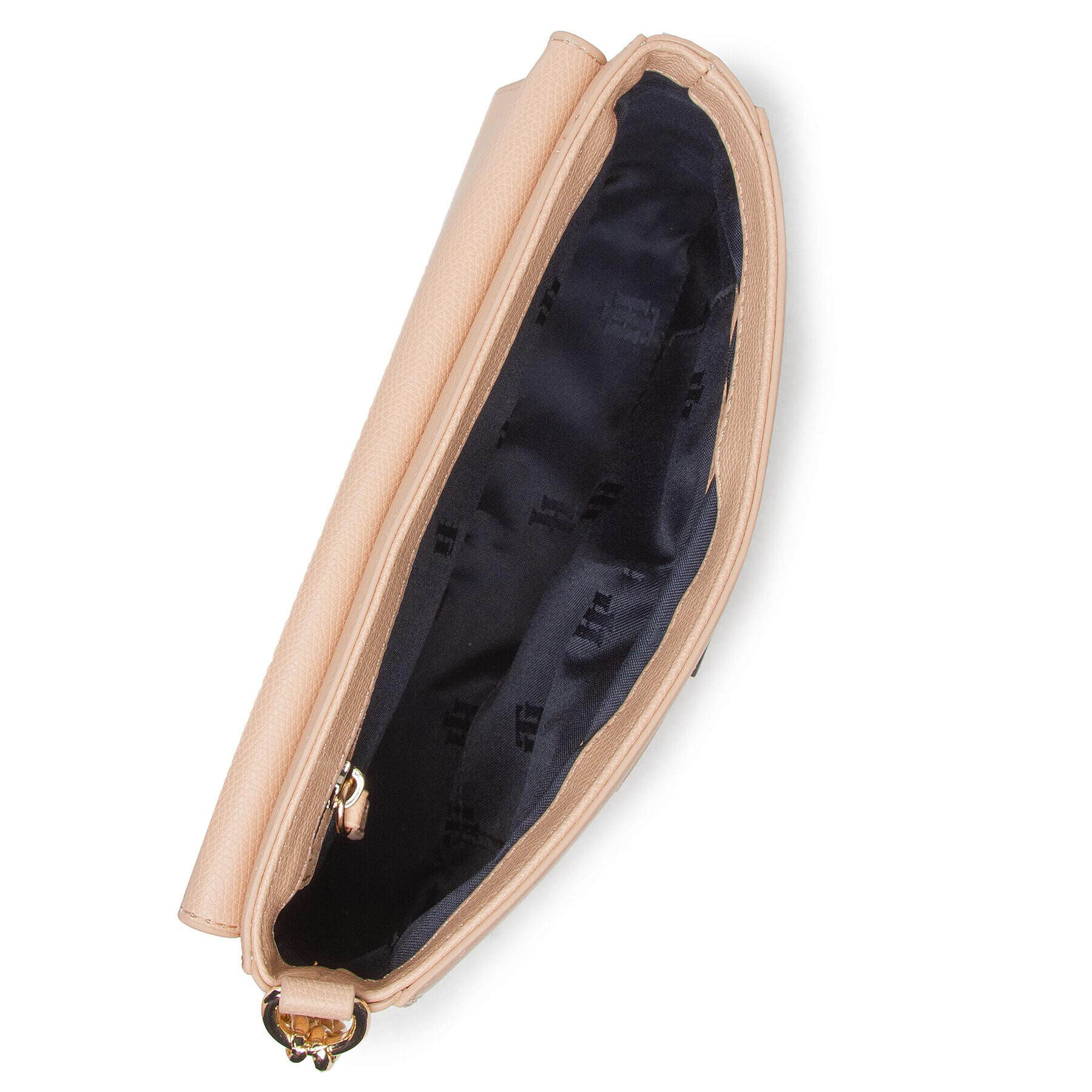 Tommy Hilfiger Дамска чанта Outline Clutch AW0AW11550 Бежов - Pepit.bg