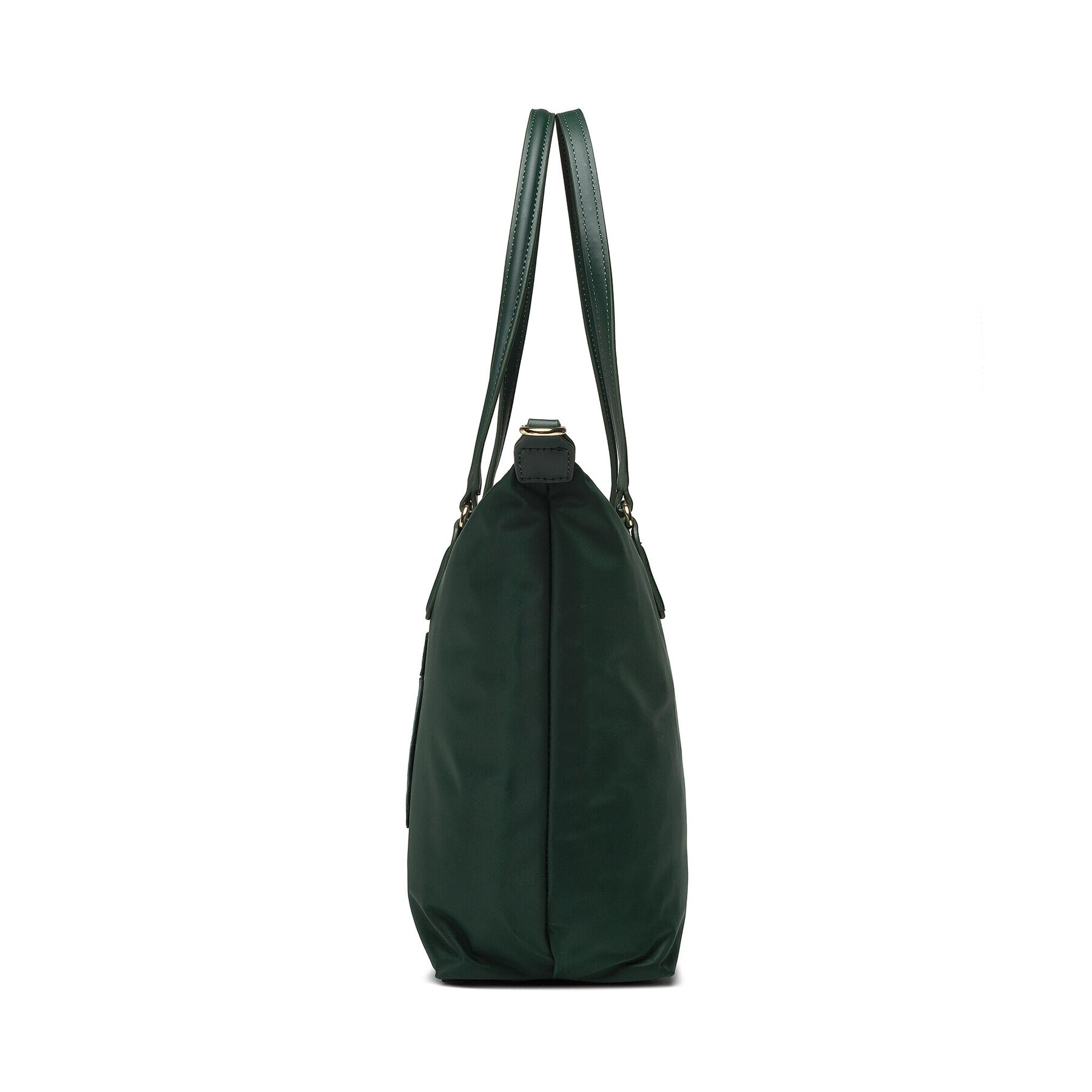 Tommy Hilfiger Дамска чанта Poppt Tote Aplique AW0AW13168 Зелен - Pepit.bg