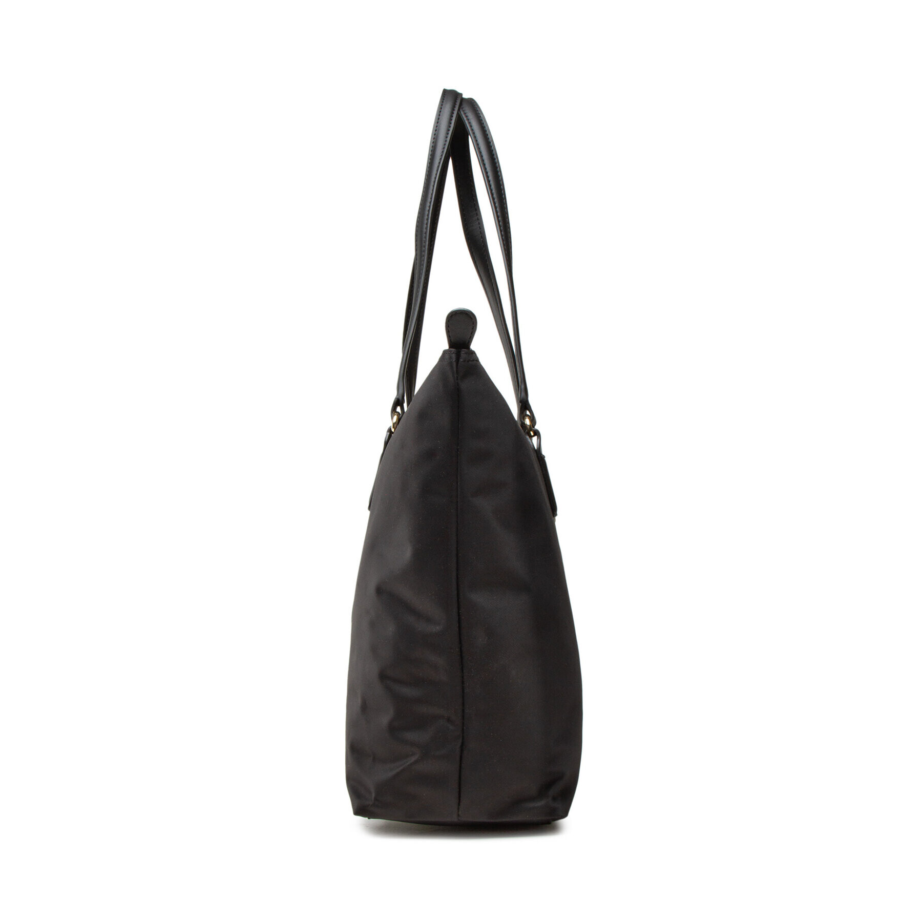 Tommy Hilfiger Дамска чанта Poppy St Tote AW0AW10261 Черен - Pepit.bg