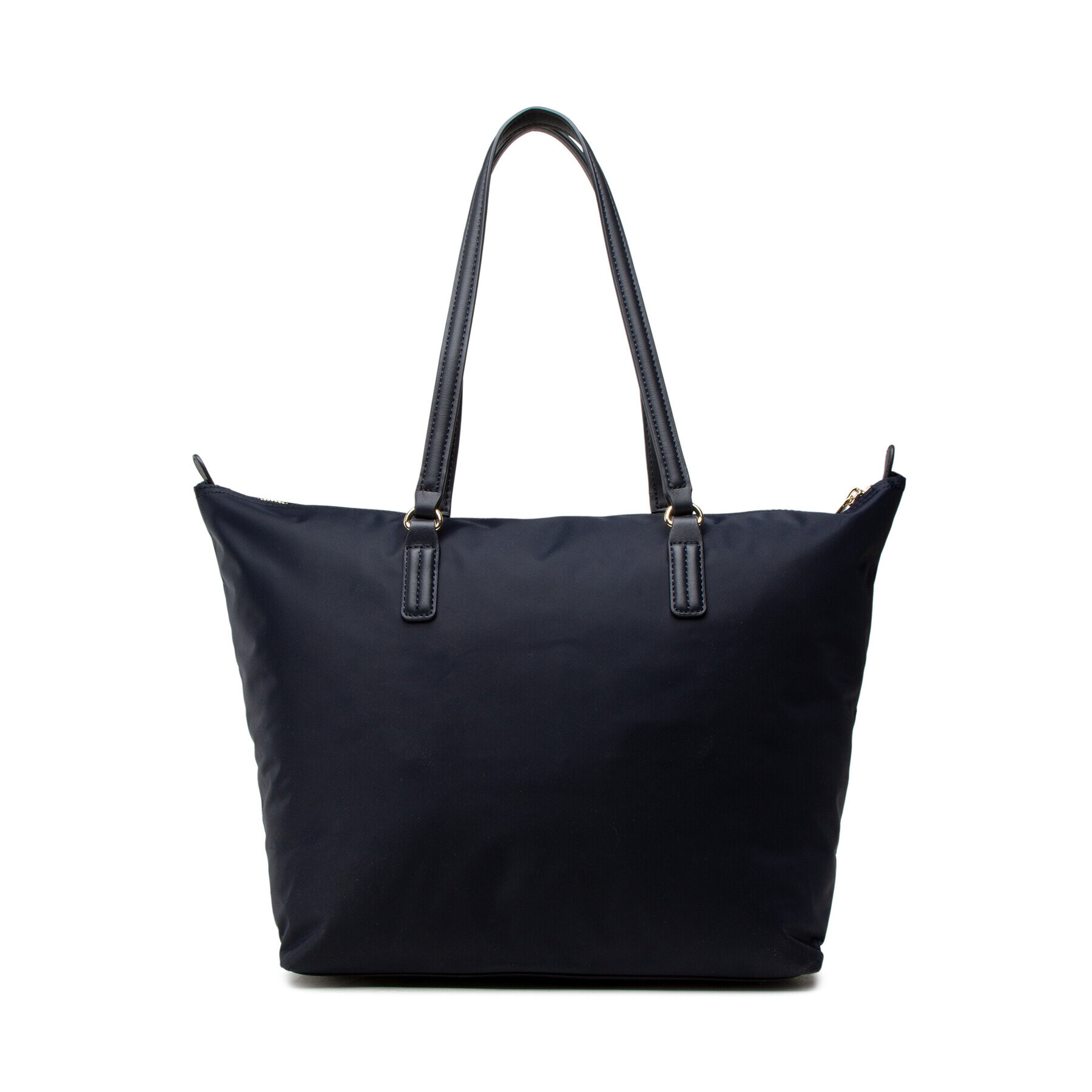 Tommy Hilfiger Дамска чанта Poppy St Tote AW0AW10261 Тъмносин - Pepit.bg