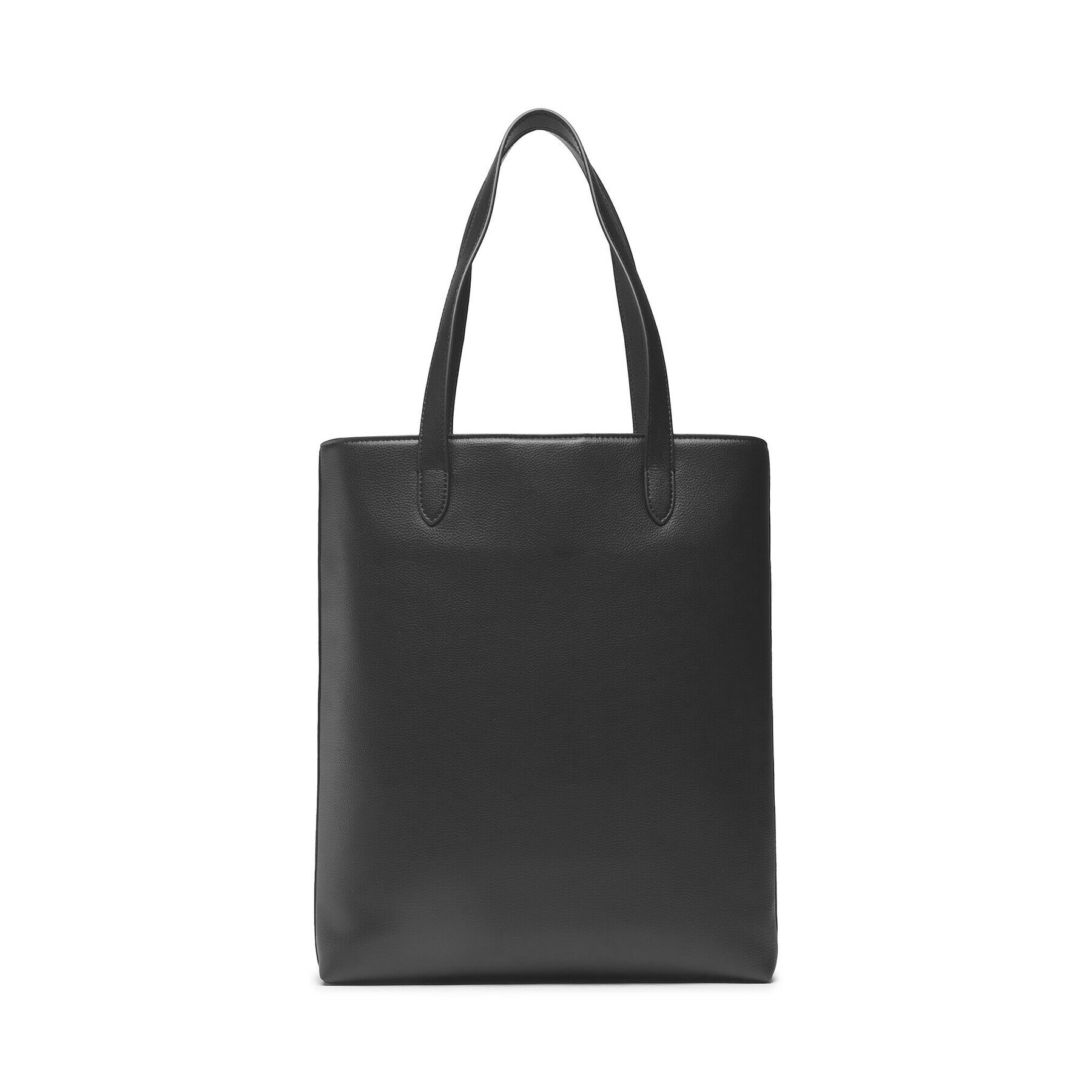 Tommy Hilfiger Дамска чанта Th Casual Slim Tote Ns AW0AW15050 Черен - Pepit.bg