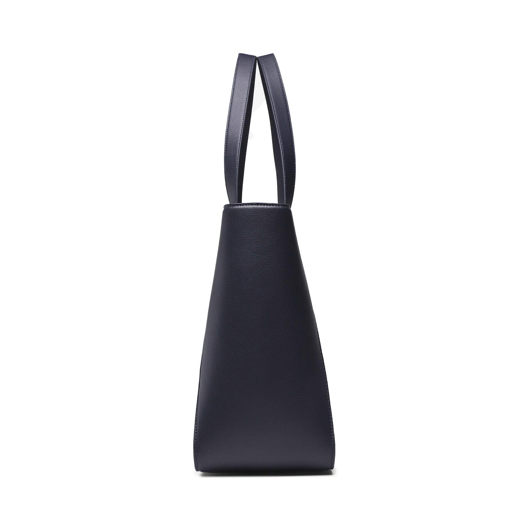 Tommy Hilfiger Дамска чанта Th Casual Tote AW0AW14176 Тъмносин - Pepit.bg