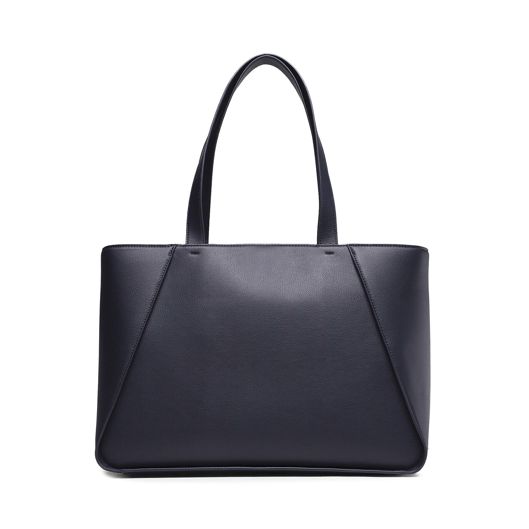 Tommy Hilfiger Дамска чанта Th Casual Tote AW0AW14176 Тъмносин - Pepit.bg