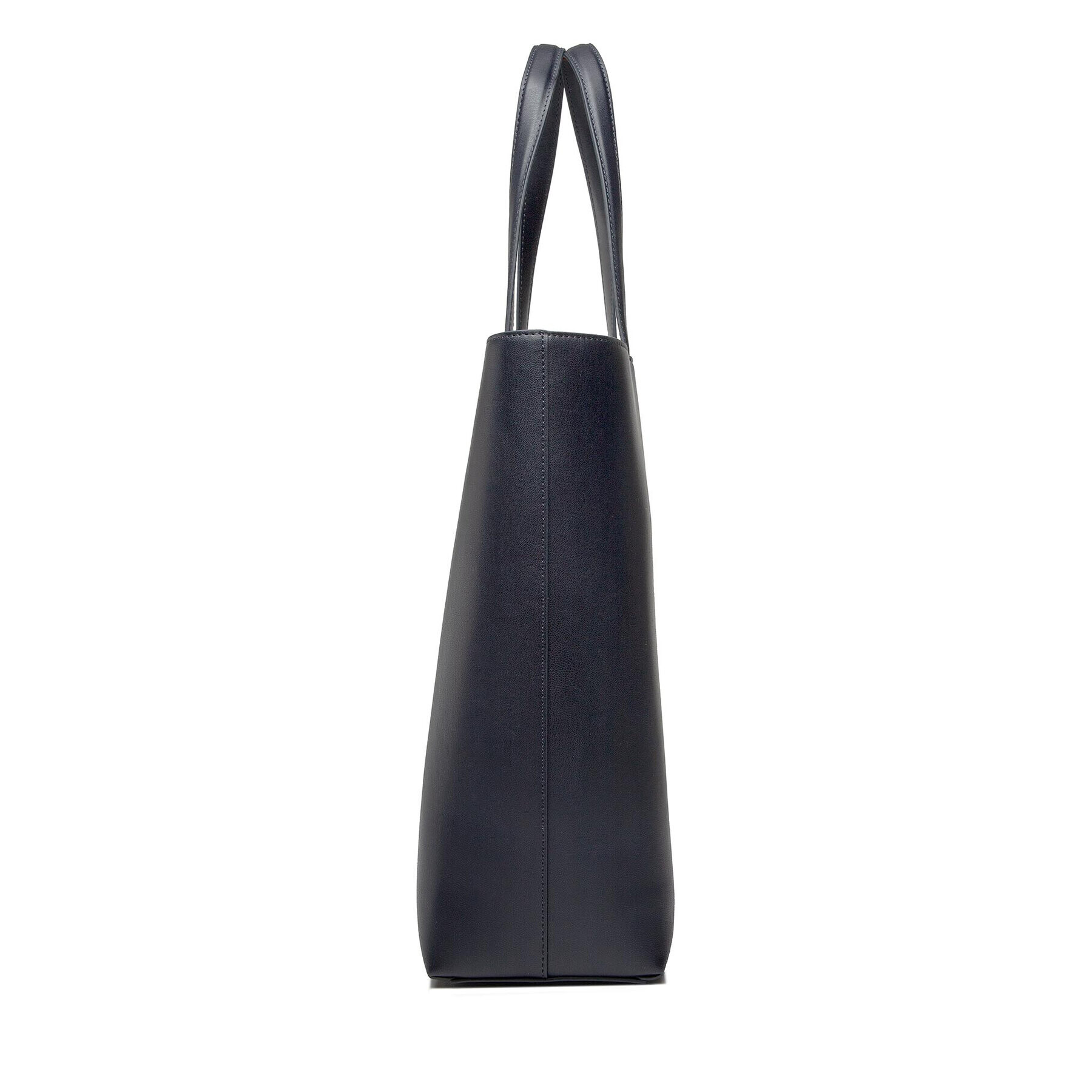 Tommy Hilfiger Дамска чанта Th Chic Tote AW0AW13166 Тъмносин - Pepit.bg