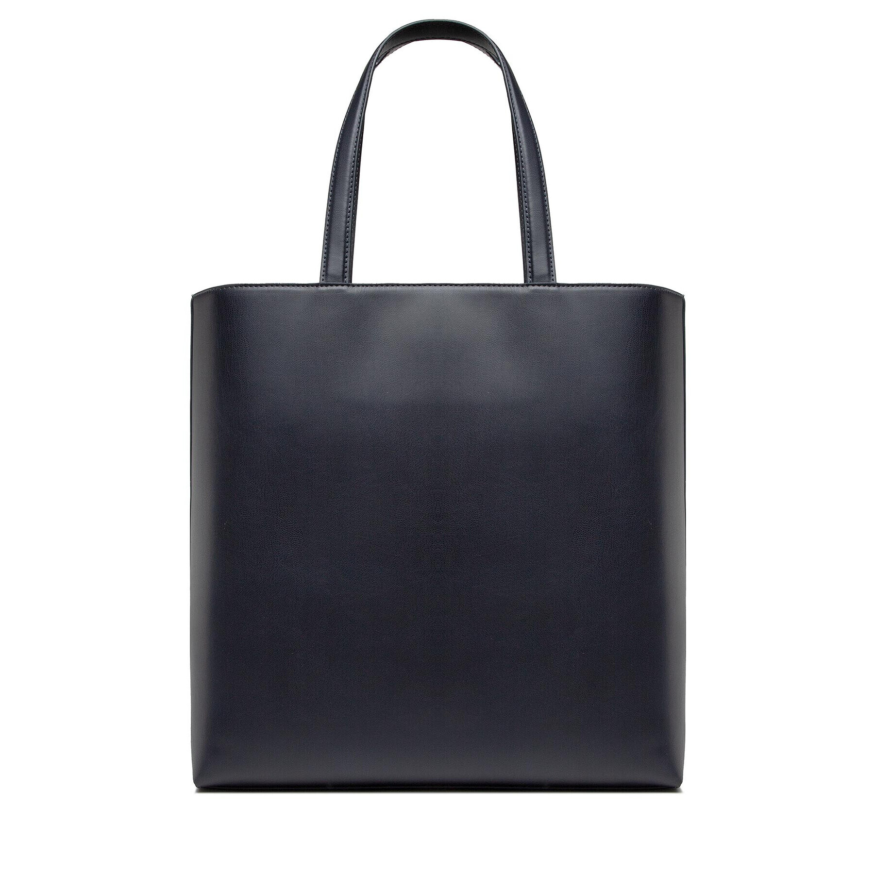 Tommy Hilfiger Дамска чанта Th Chic Tote AW0AW13166 Тъмносин - Pepit.bg