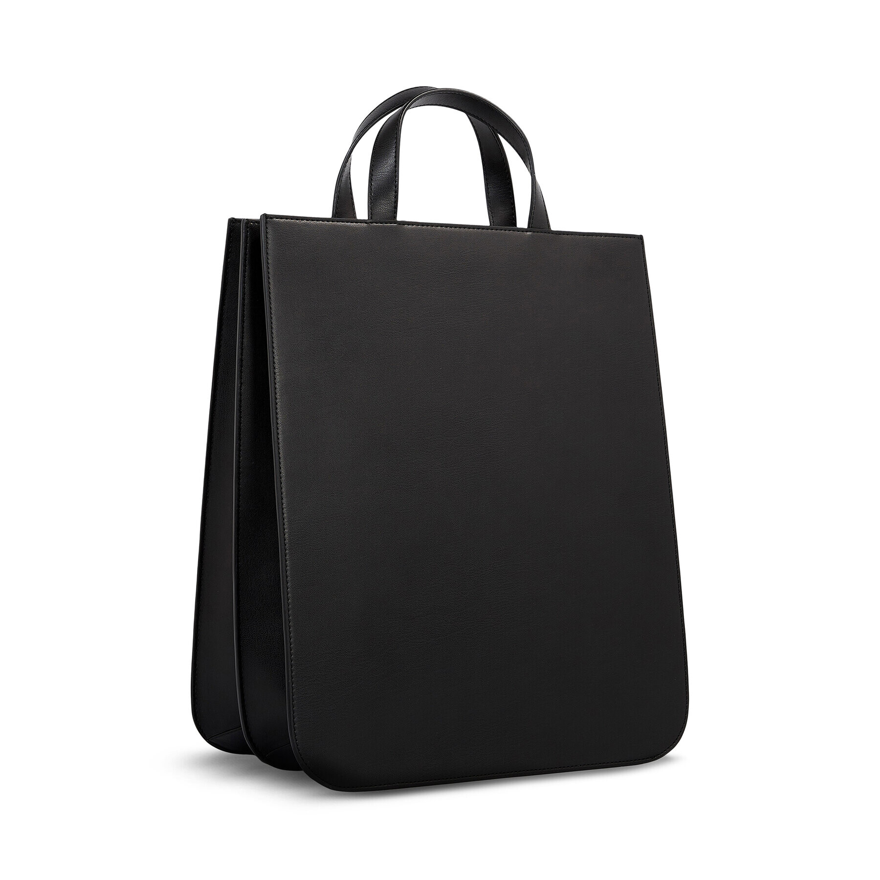 Tommy Hilfiger Дамска чанта Th Chic Tote AW0AW15083 Черен - Pepit.bg