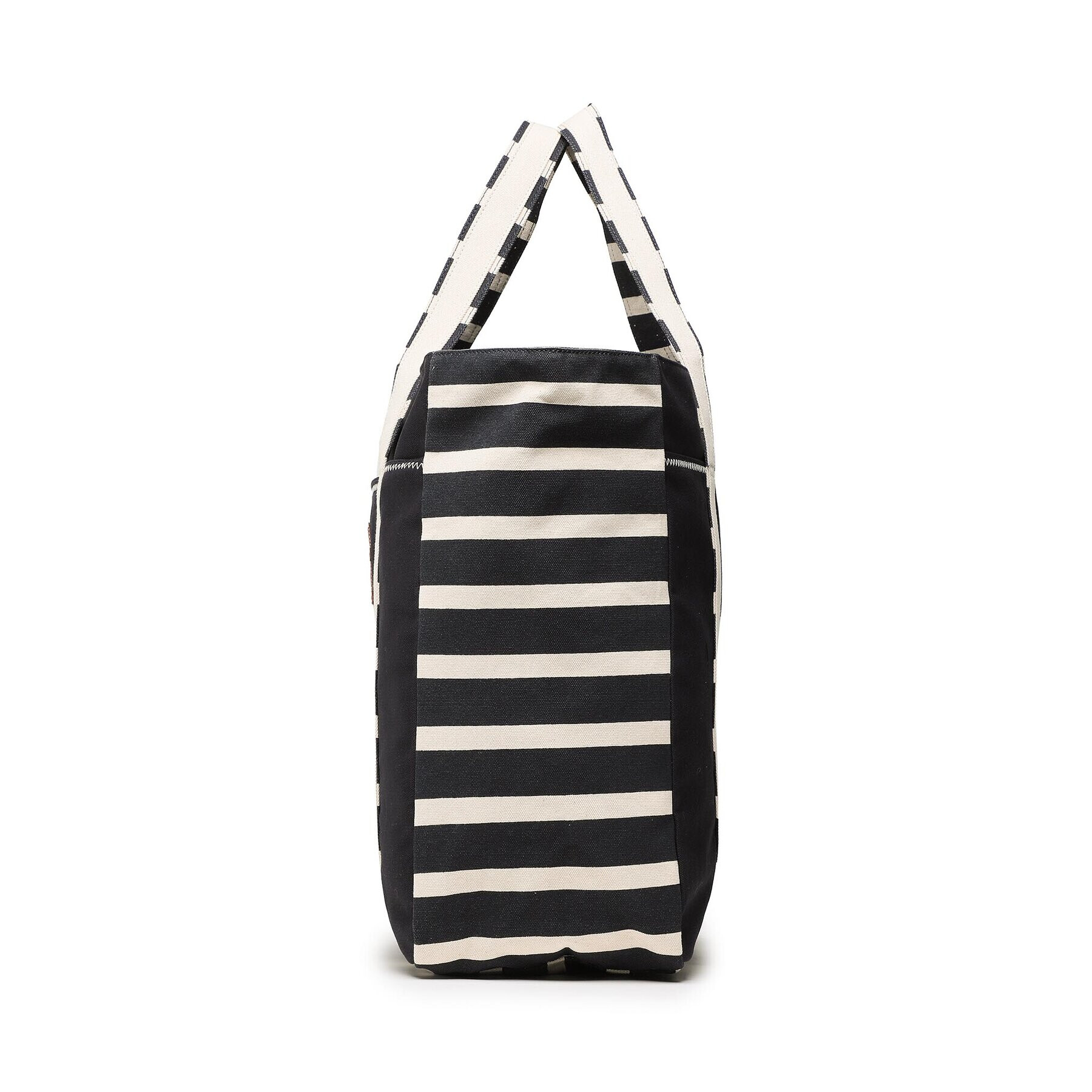 Tommy Hilfiger Дамска чанта Th Coastal Prep Breton Tote AM0AM11079 Тъмносин - Pepit.bg