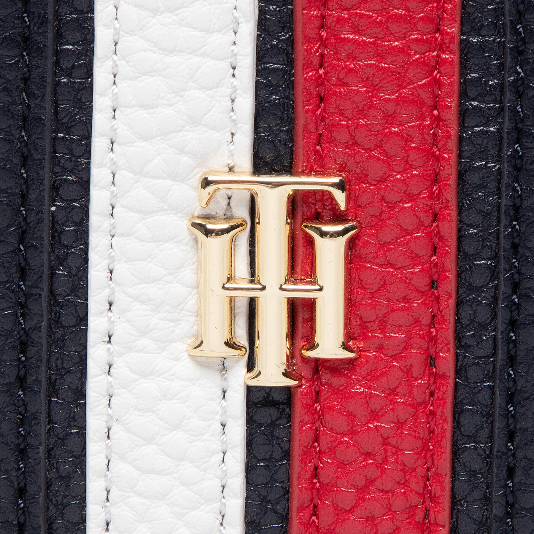 Tommy Hilfiger Дамска чанта Th Element Camera Bag Corp AW0AW13178 Тъмносин - Pepit.bg