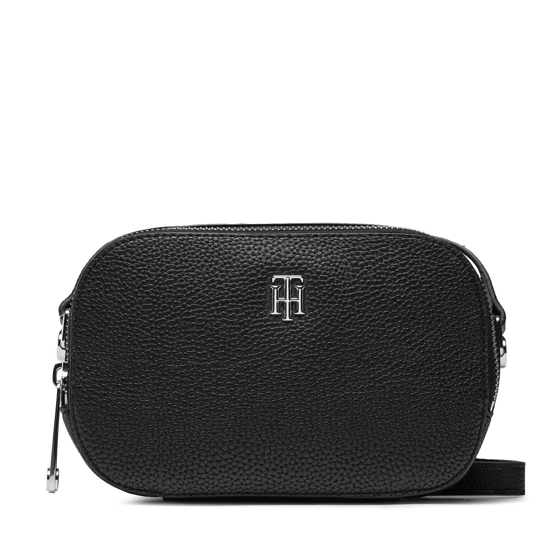 Tommy Hilfiger Дамска чанта Th Element Cmera Bag AW0AW13151 Черен - Pepit.bg