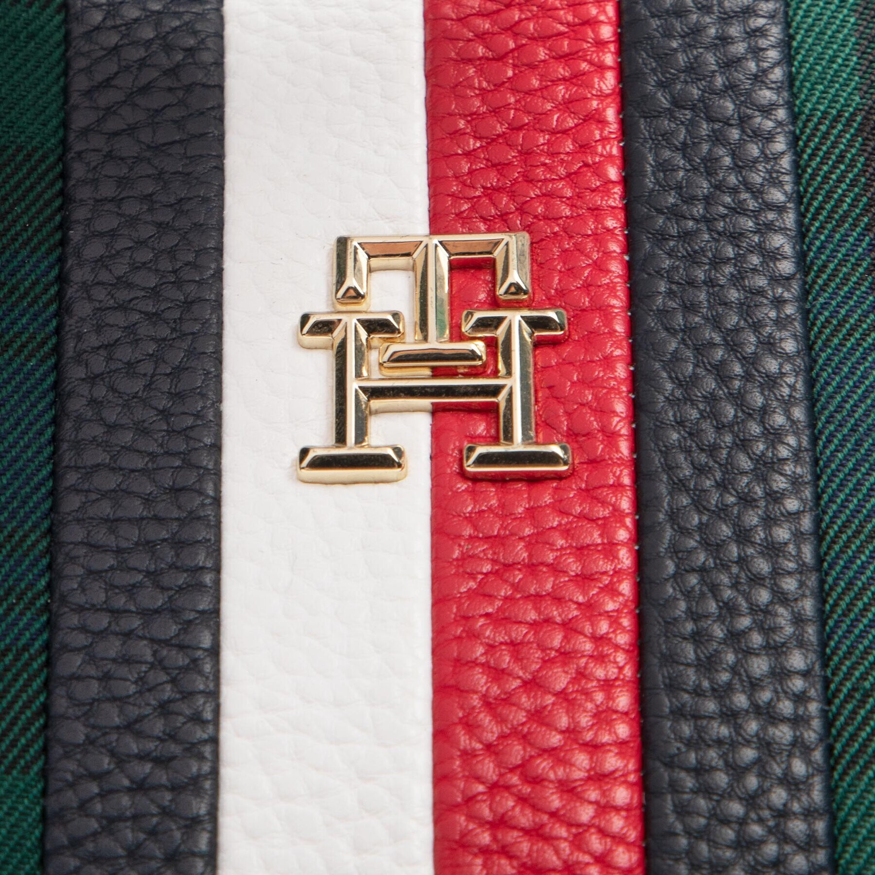 Tommy Hilfiger Дамска чанта Th Element Small Satchel Bw AW0AW14316 Тъмносин - Pepit.bg