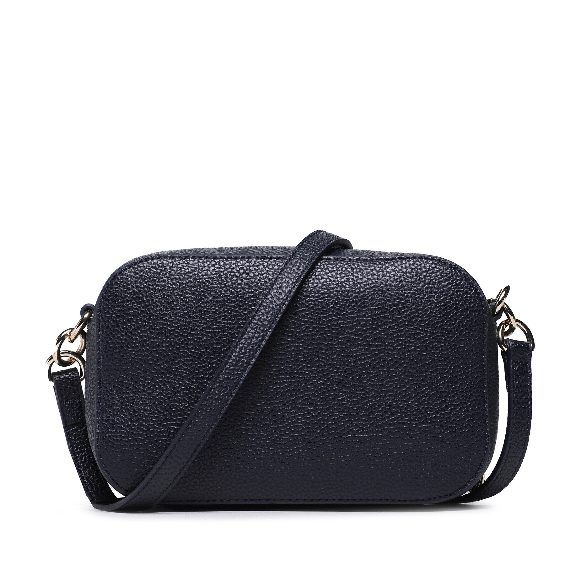 Tommy Hilfiger Дамска чанта Th Emblem Camera Bag AW0AW14501 Тъмносин - Pepit.bg