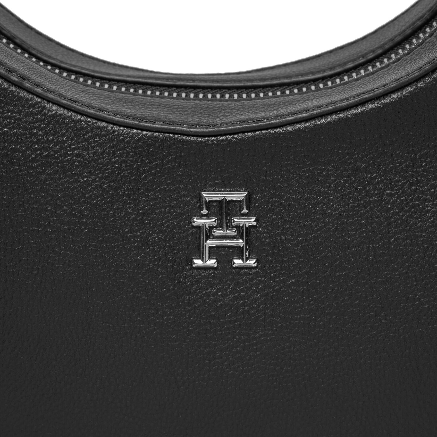 Tommy Hilfiger Дамска чанта Th Essential Sc Crossover AW0AW15723 Черен - Pepit.bg