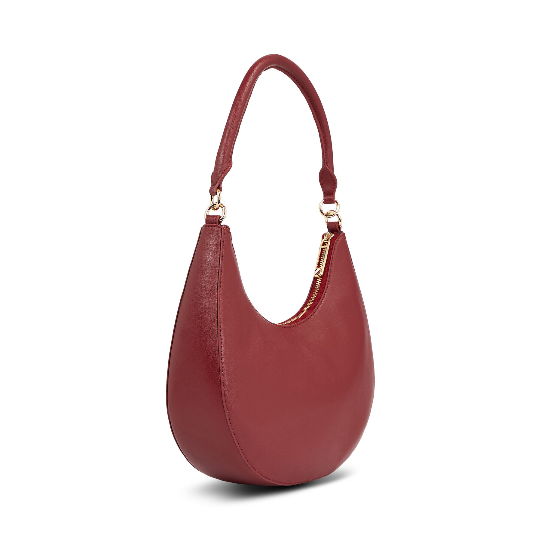 Tommy Hilfiger Дамска чанта Th Feminine Shoulder Bag AW0AW15246 Червен - Pepit.bg