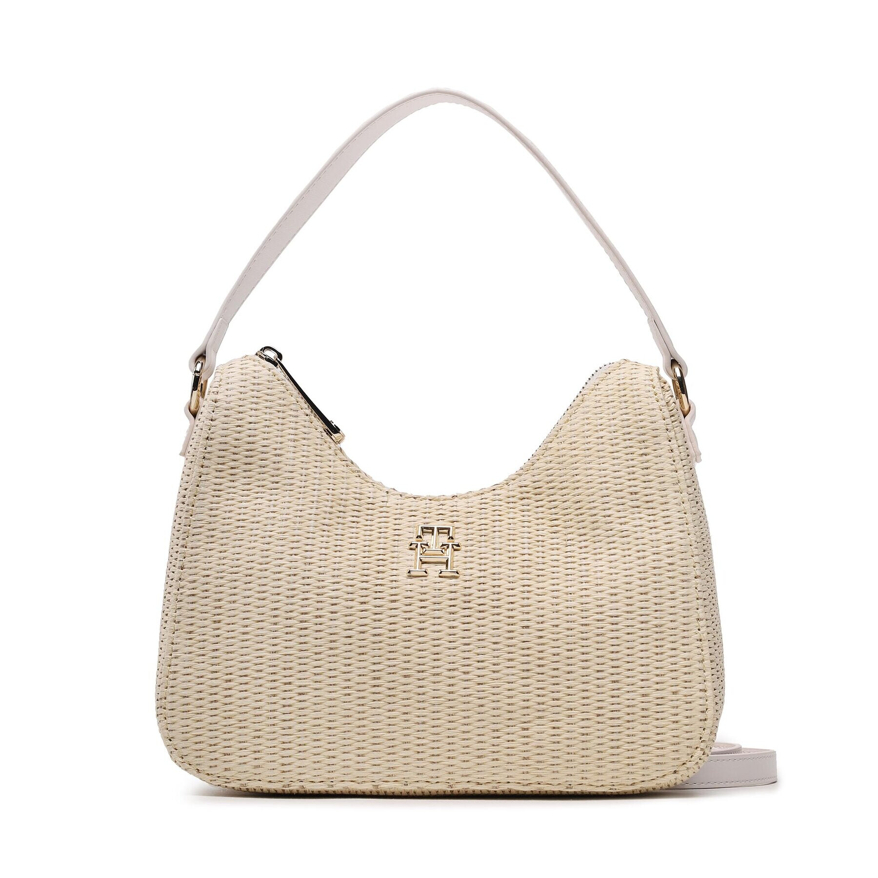 Tommy Hilfiger Дамска чанта Th Summer Shoulder Bag AW0AW14485 Бежов - Pepit.bg