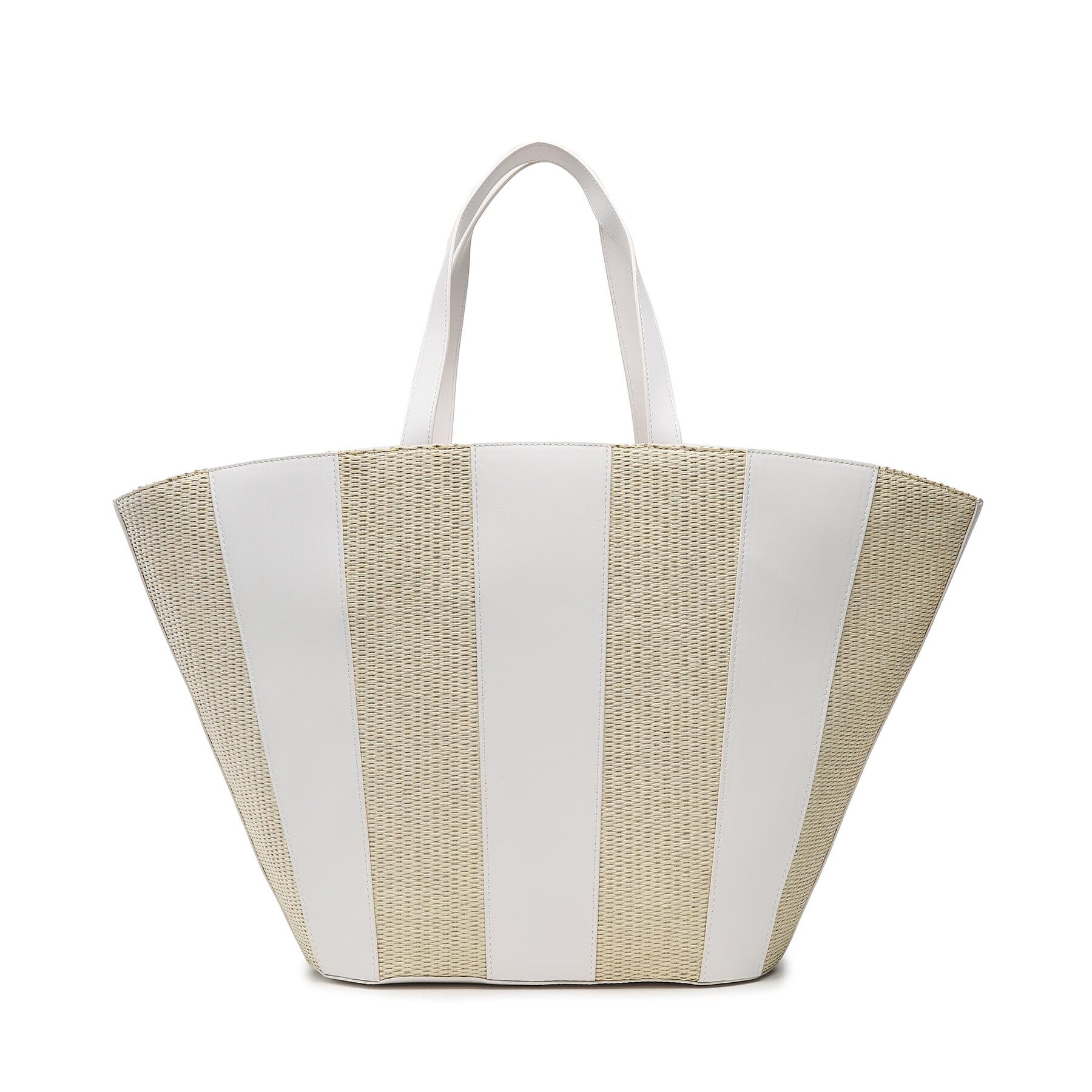 Tommy Hilfiger Дамска чанта Th Summer Tote AW0AW14484 Бежов - Pepit.bg