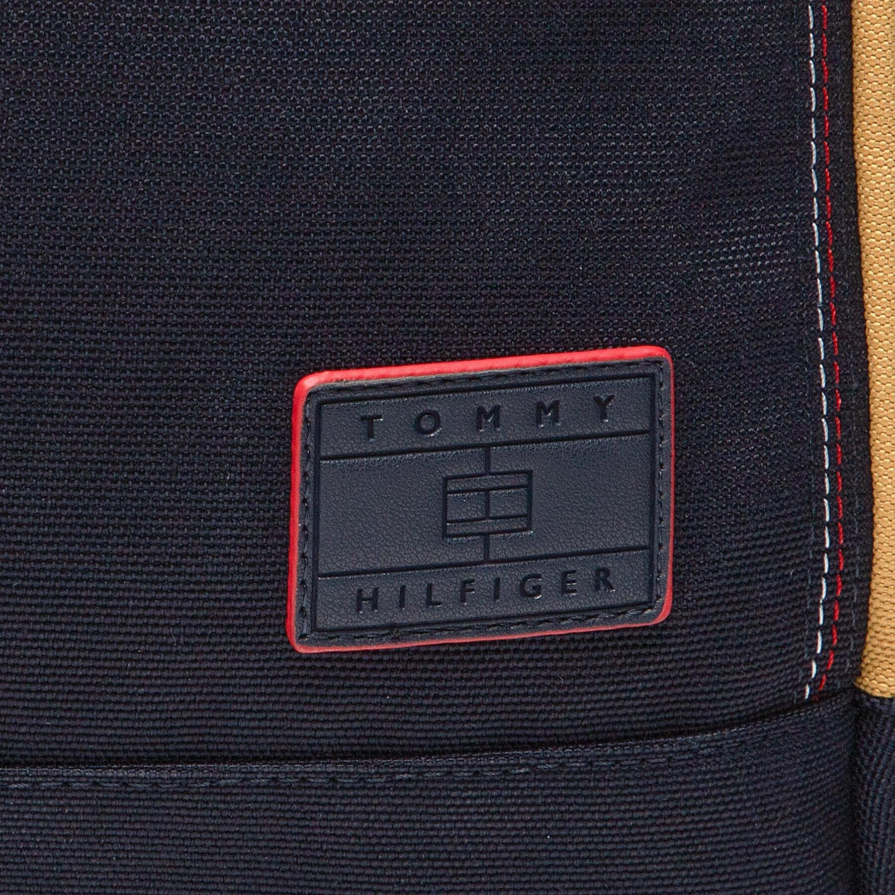 Tommy Hilfiger Дамска чанта Th Surplus Tote AM0AM09149 Тъмносин - Pepit.bg