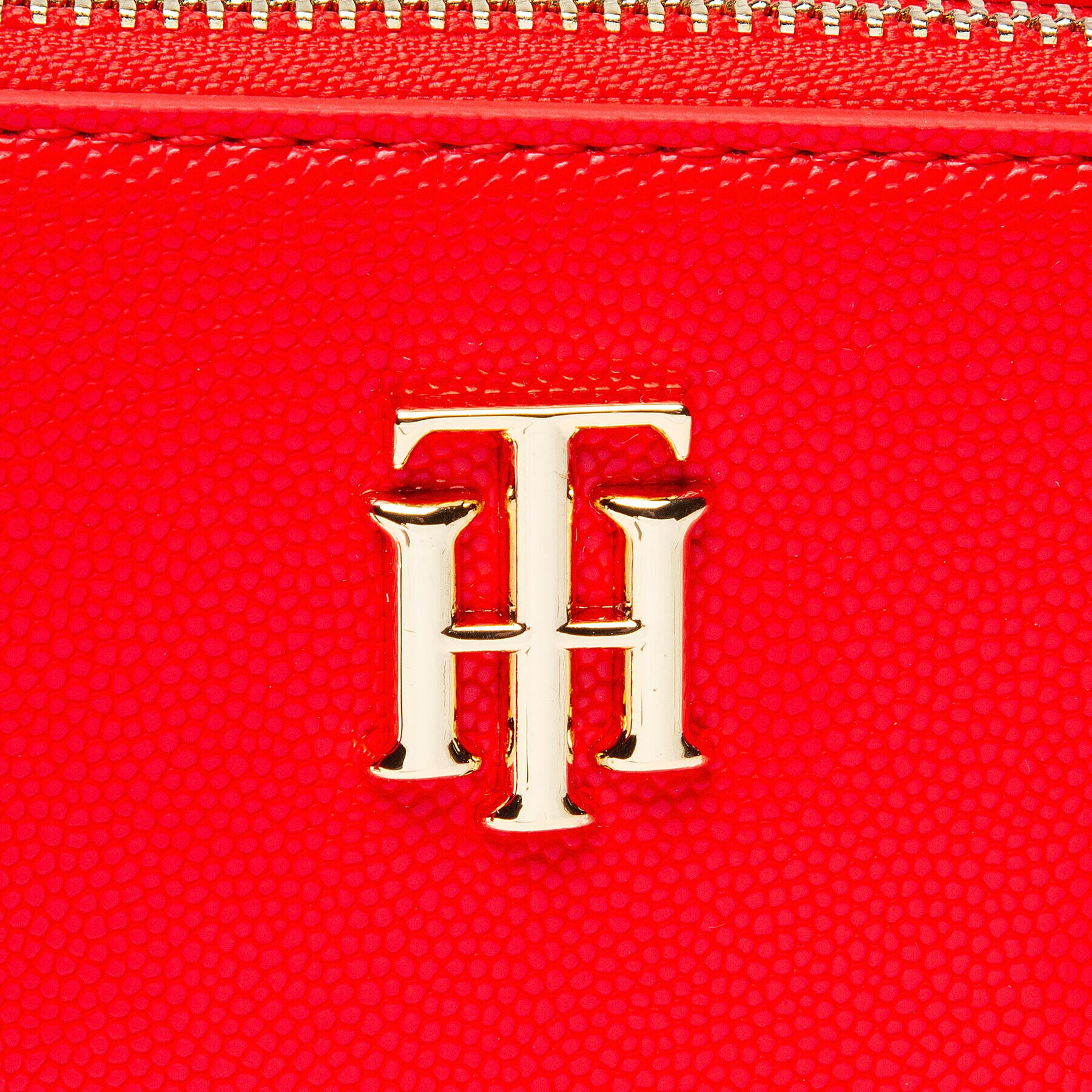 Tommy Hilfiger Дамска чанта Th Timeless Camera Bag AW0AW11332 Червен - Pepit.bg