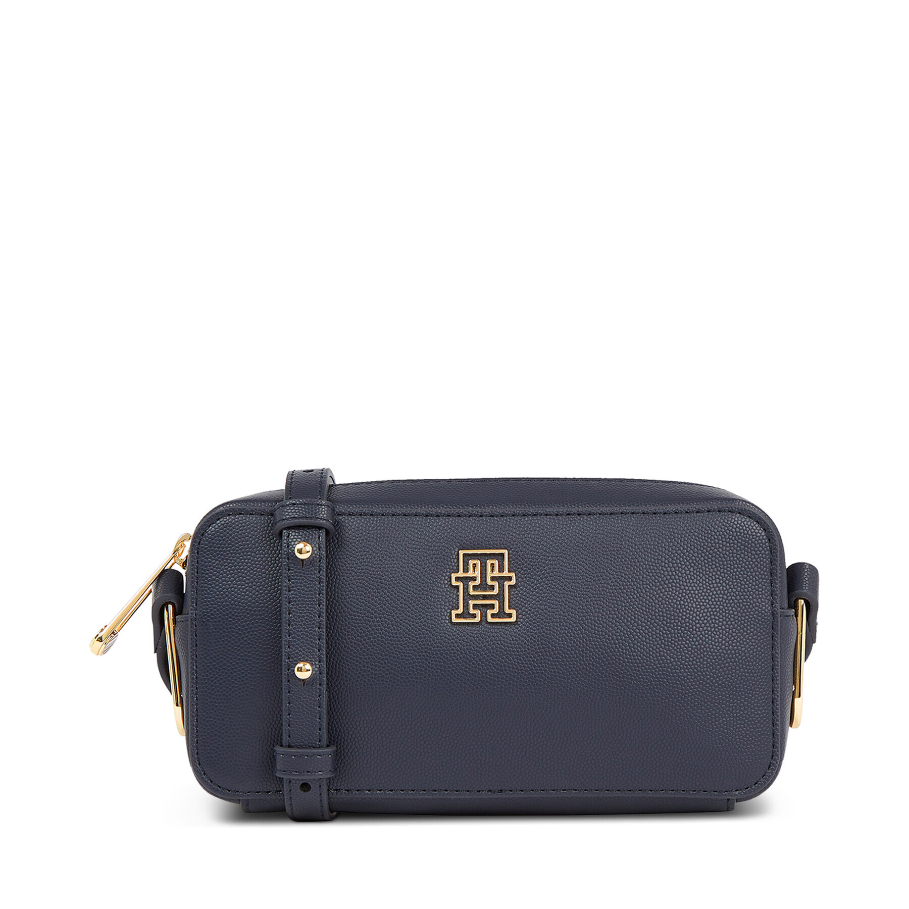 Tommy Hilfiger Дамска чанта Th Timeless Camera Bag AW0AW15245 Тъмносин - Pepit.bg