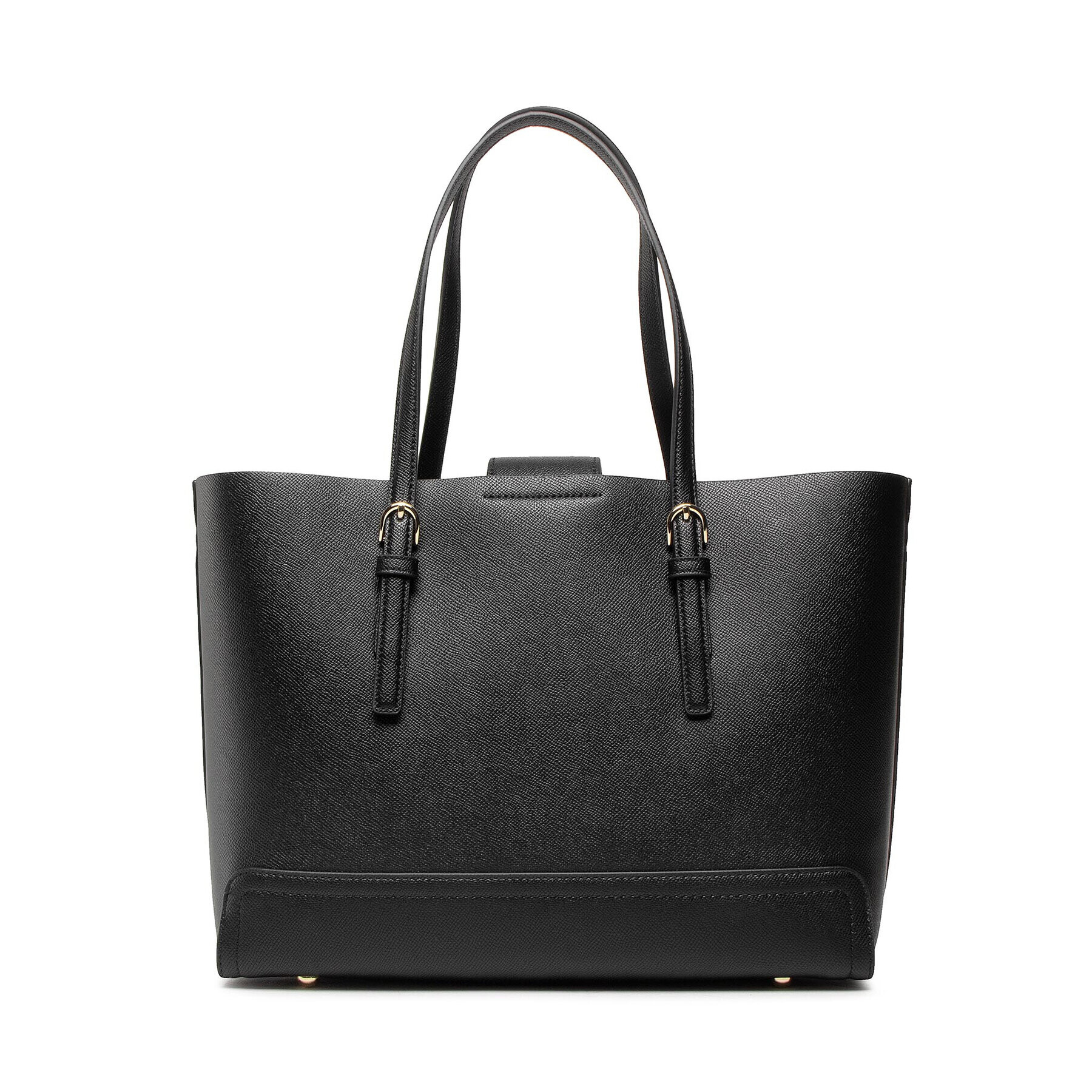 Tommy Hilfiger Дамска чанта Th Timeless Med Tote AW0AW12211 Черен - Pepit.bg