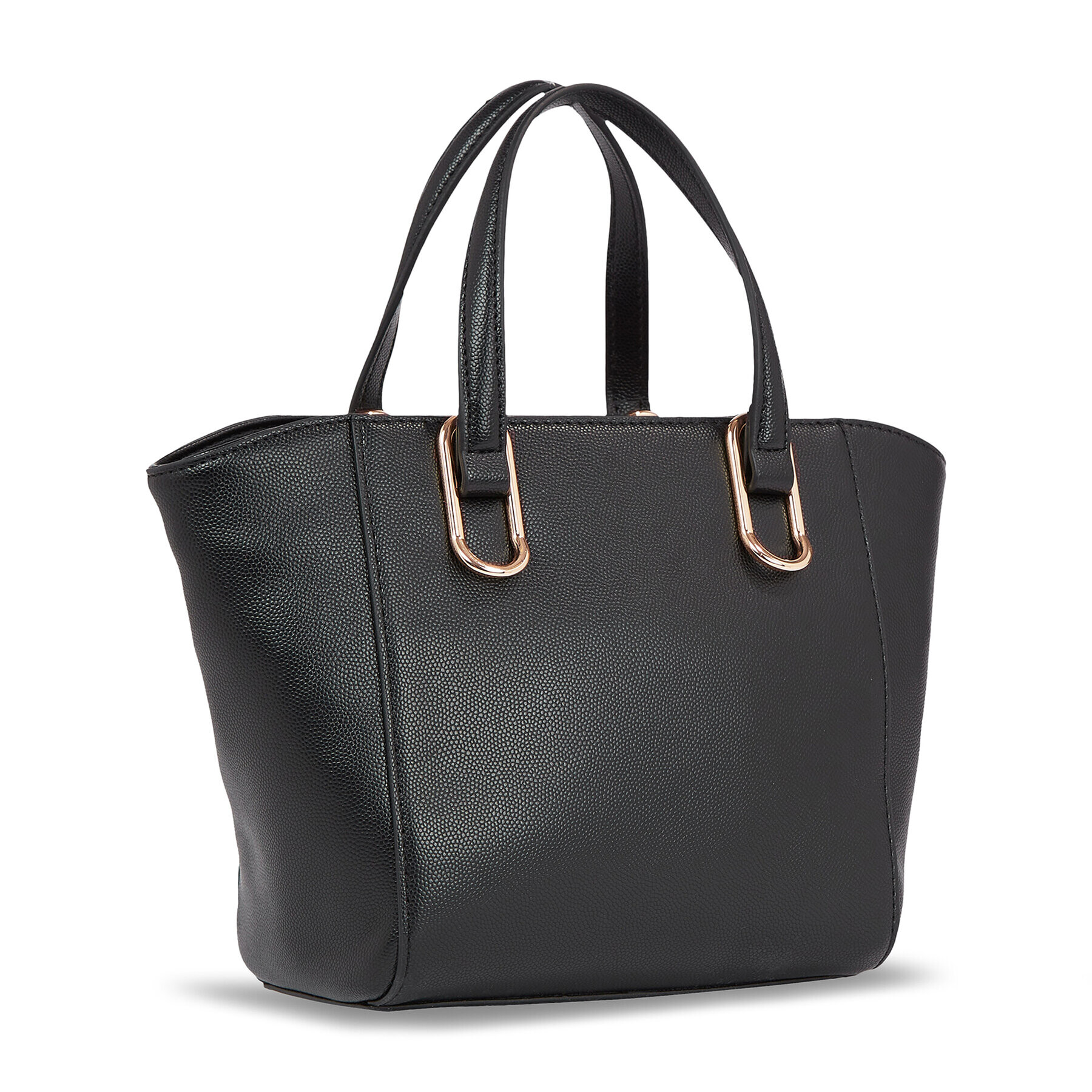 Tommy Hilfiger Дамска чанта Th Timeless Med Tote AW0AW15223 Черен - Pepit.bg