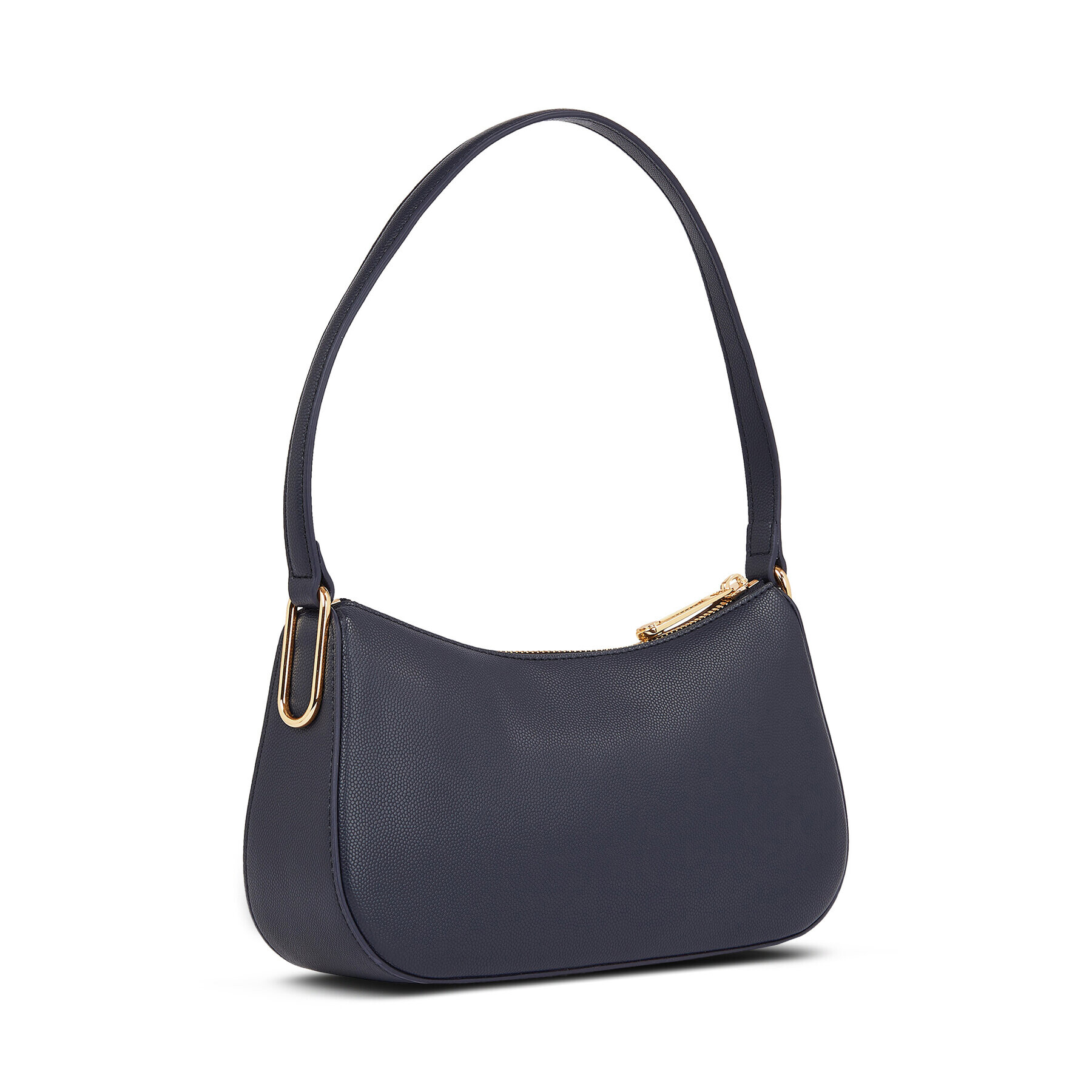 Tommy Hilfiger Дамска чанта Th Timeless Shoulder Bag AW0AW15239 Тъмносин - Pepit.bg