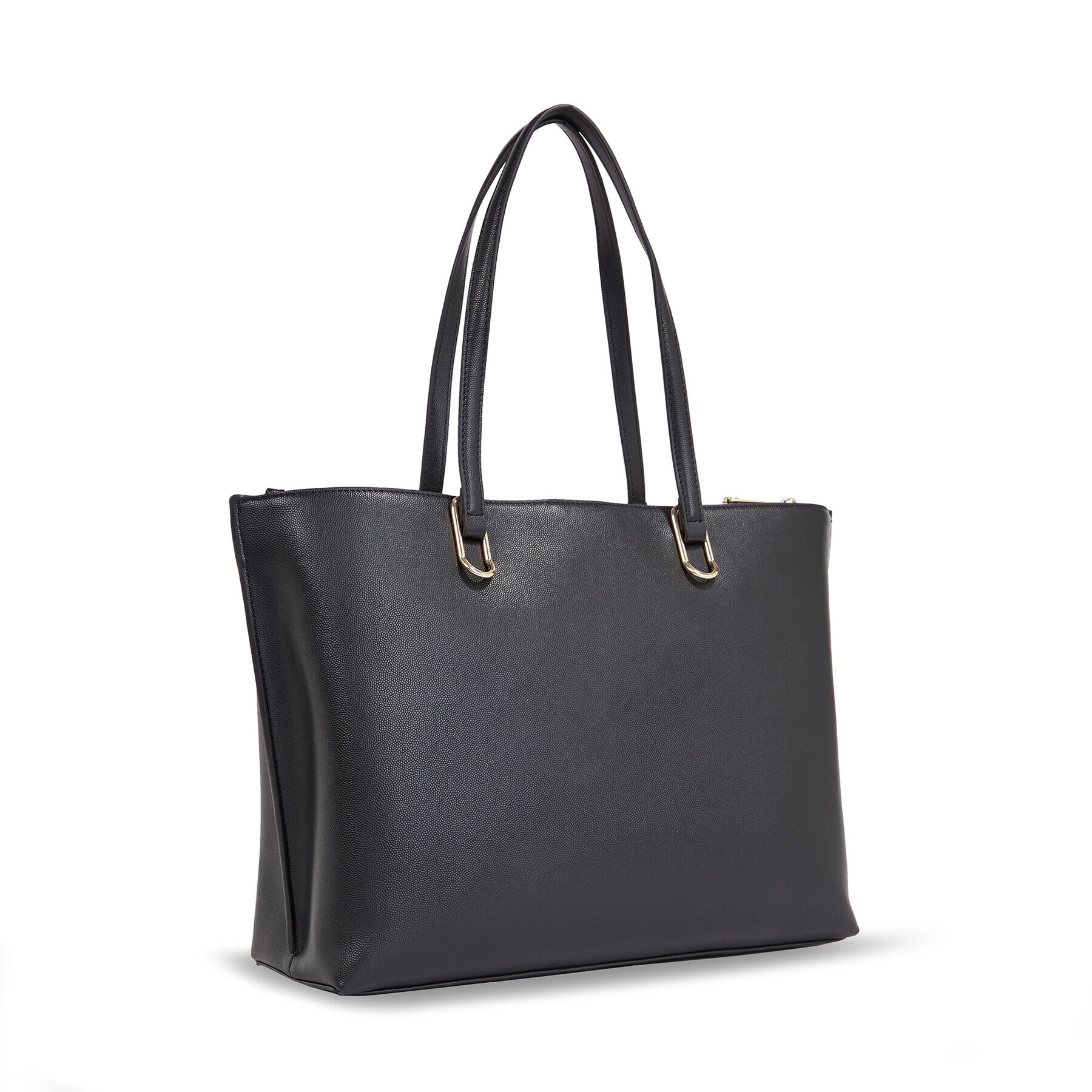 Tommy Hilfiger Дамска чанта Th Timeless Workbag AW0AW15242 Черен - Pepit.bg