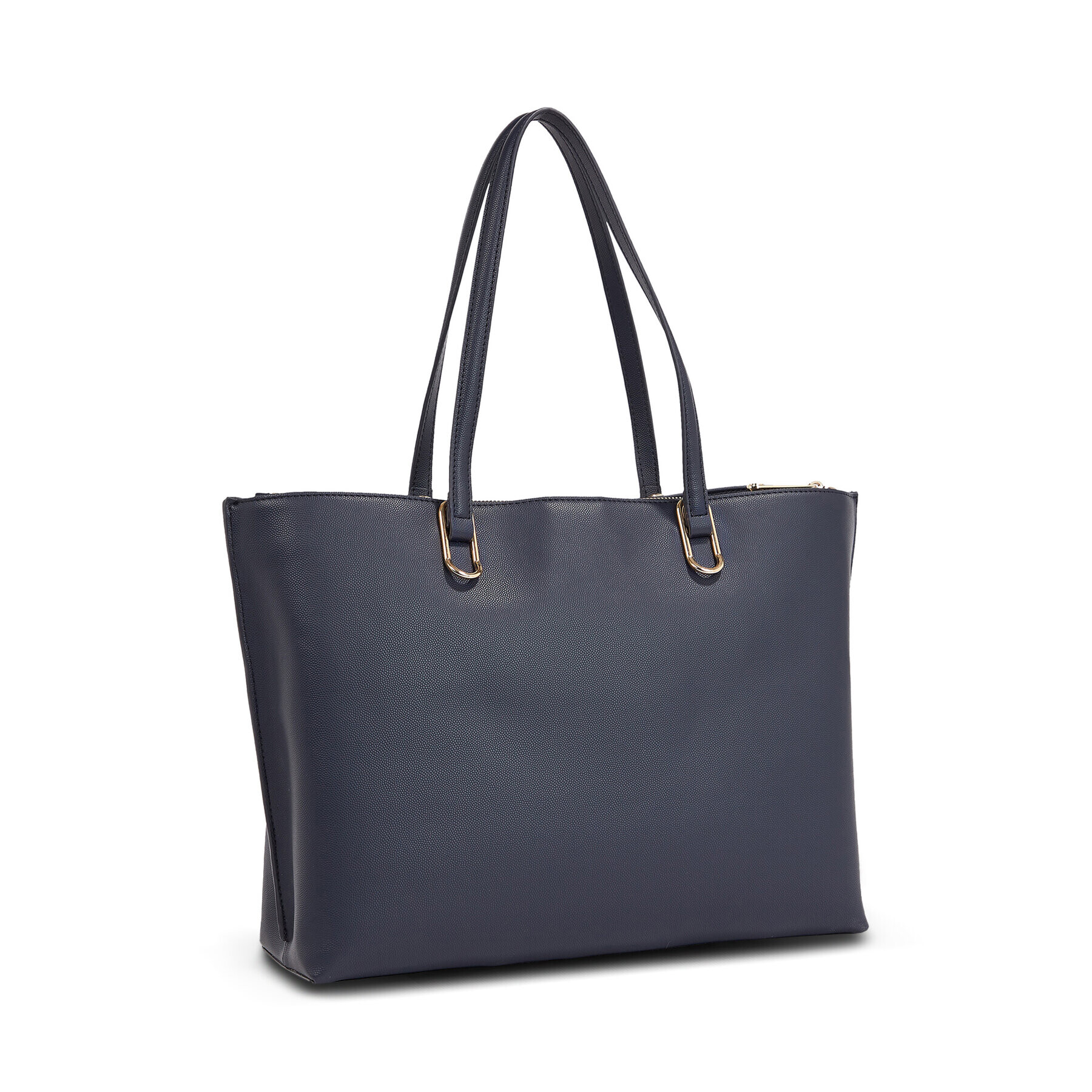 Tommy Hilfiger Дамска чанта Th Timeless Workbag AW0AW15242 Тъмносин - Pepit.bg