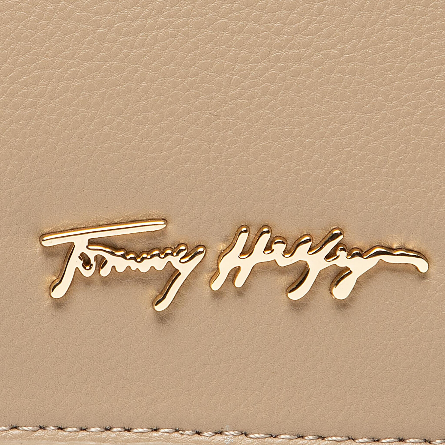 Tommy Hilfiger Дамска чанта Tommy Joy Bucket AW0AW11893 Бежов - Pepit.bg