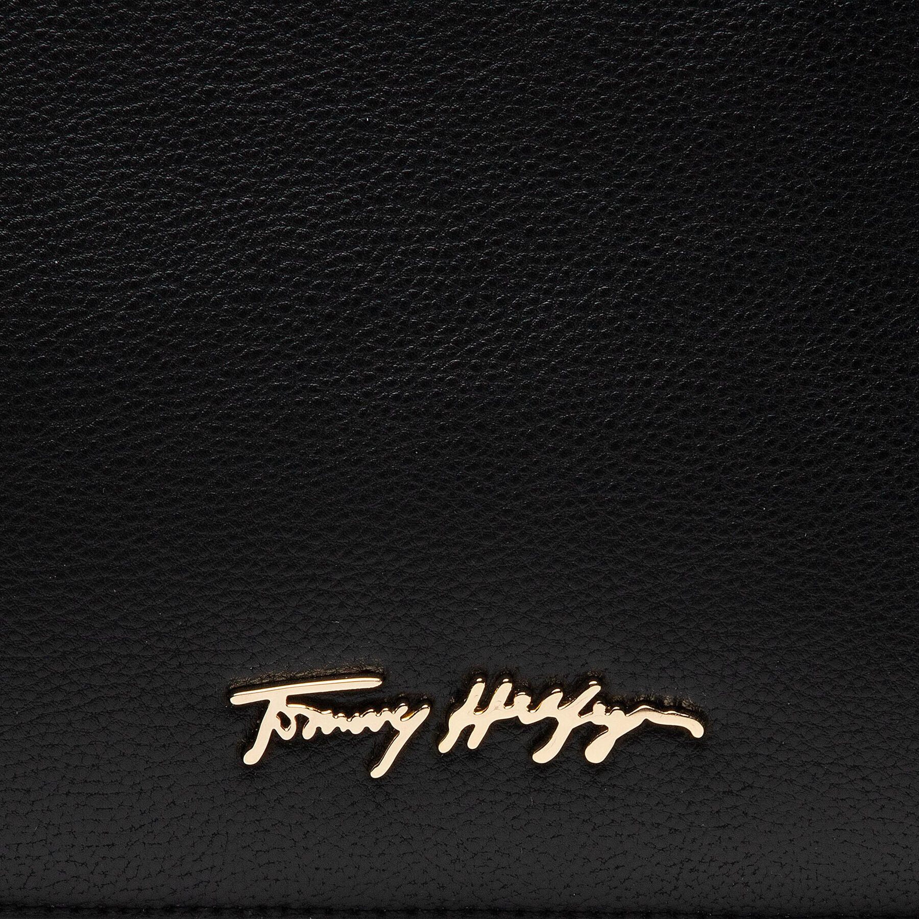 Tommy Hilfiger Дамска чанта Tommy Joy Bucket AW0AW11893 Черен - Pepit.bg