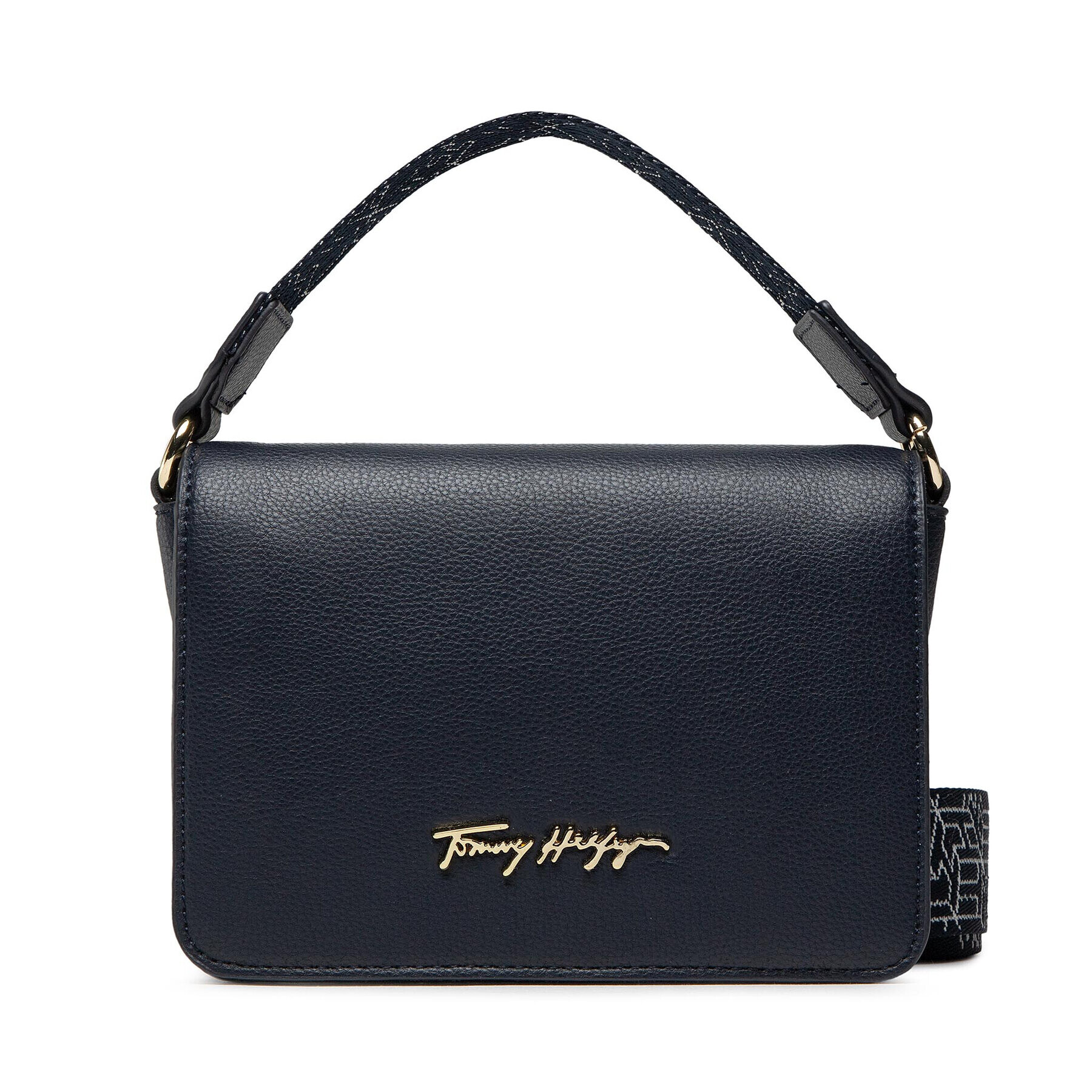 Tommy Hilfiger Дамска чанта Tommy Joy Mini Crossover AW0AW12001 Тъмносин - Pepit.bg