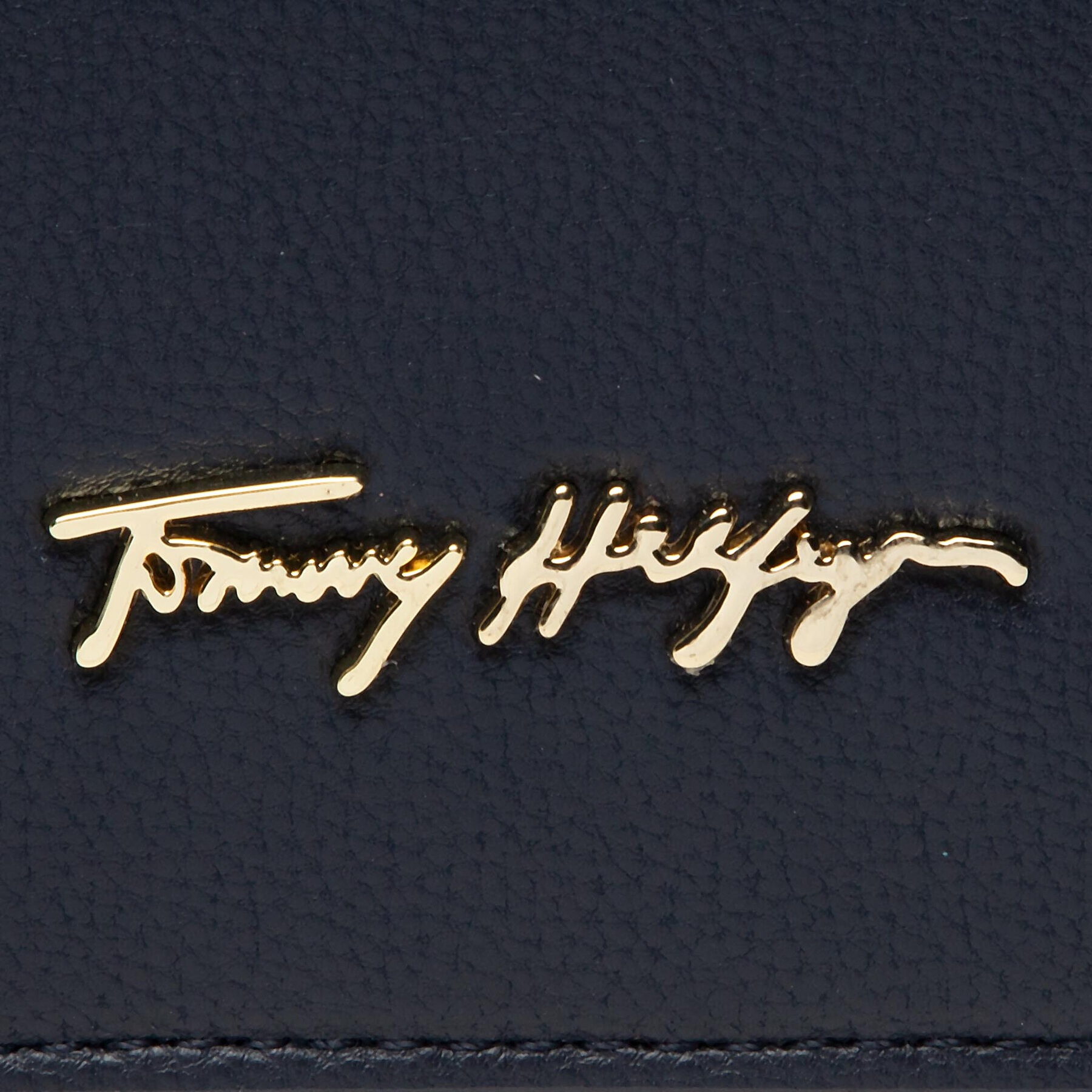 Tommy Hilfiger Дамска чанта Tommy Joy Mini Crossover AW0AW12001 Тъмносин - Pepit.bg