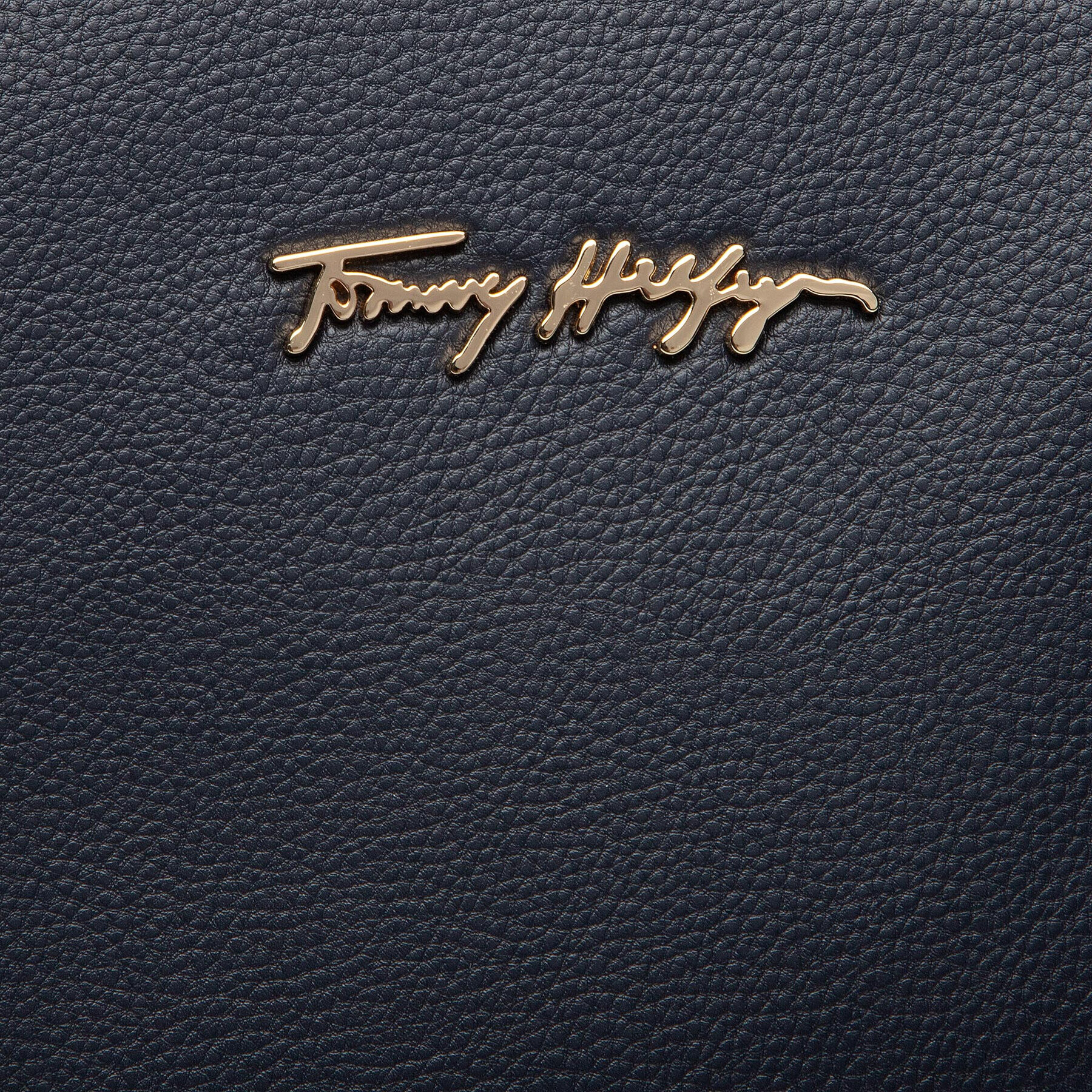 Tommy Hilfiger Дамска чанта Tommy Joy Soft Tote AW0AW12014 Тъмносин - Pepit.bg