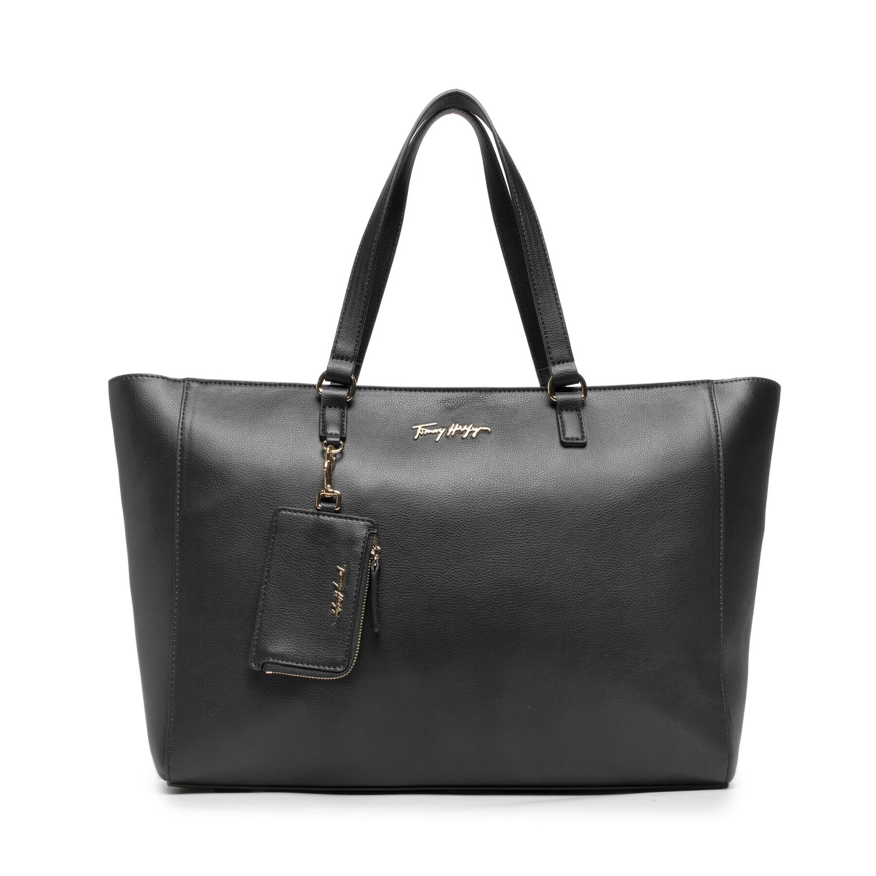 Tommy Hilfiger Дамска чанта Tommy Joy Tote AW0AW11759 Тъмносин - Pepit.bg