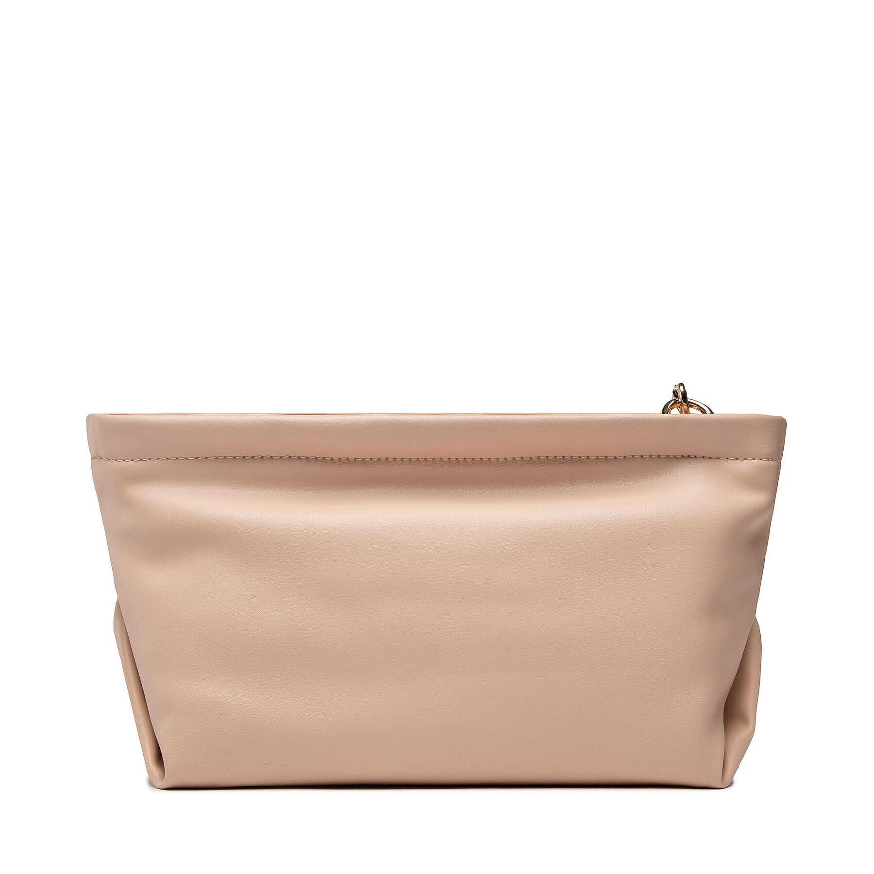 Tommy Hilfiger Дамска чанта Veg Luxe Fold Clutch AW0AW11360 Розов - Pepit.bg