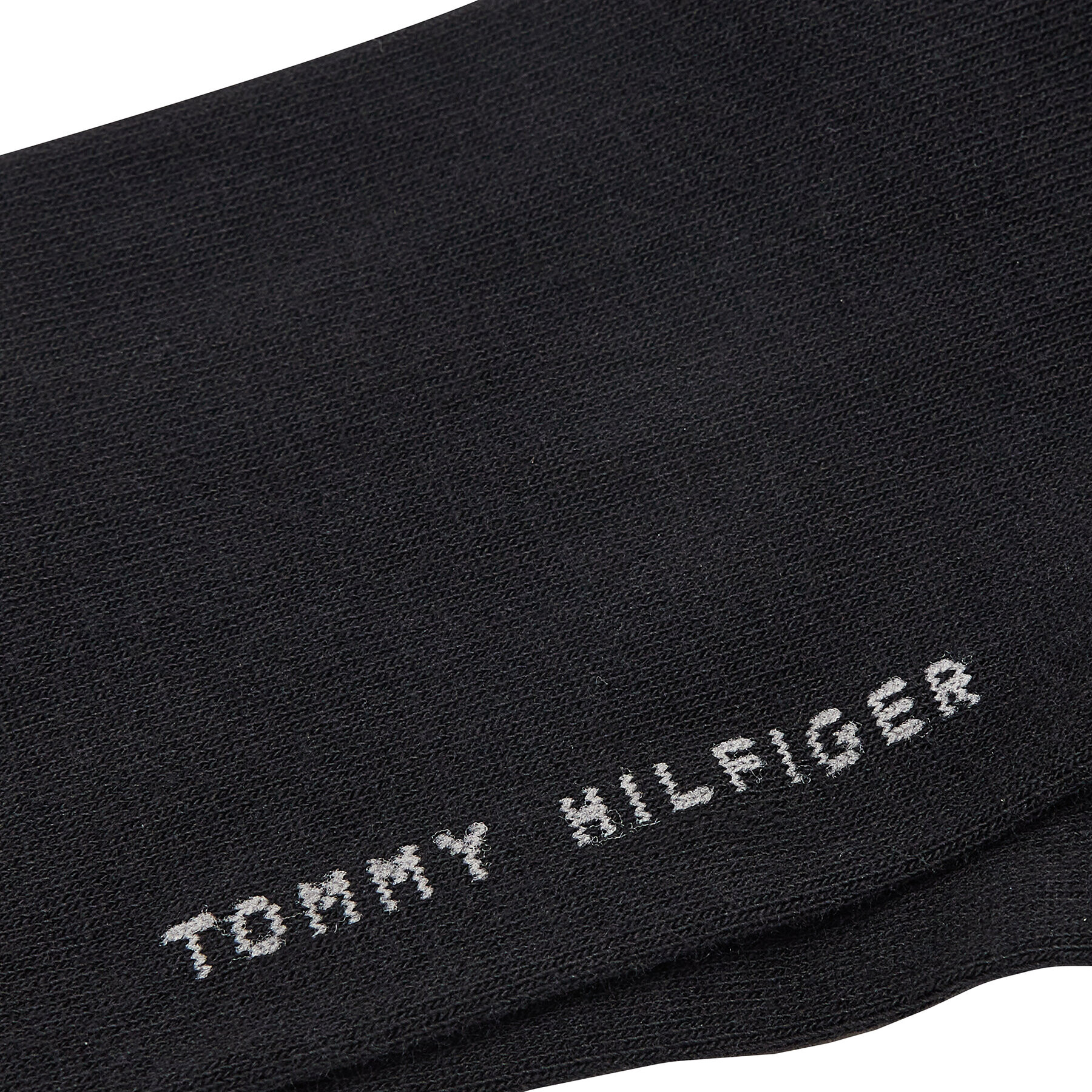 Tommy Hilfiger Дамски чорапи 3/4 443030001 Черен - Pepit.bg