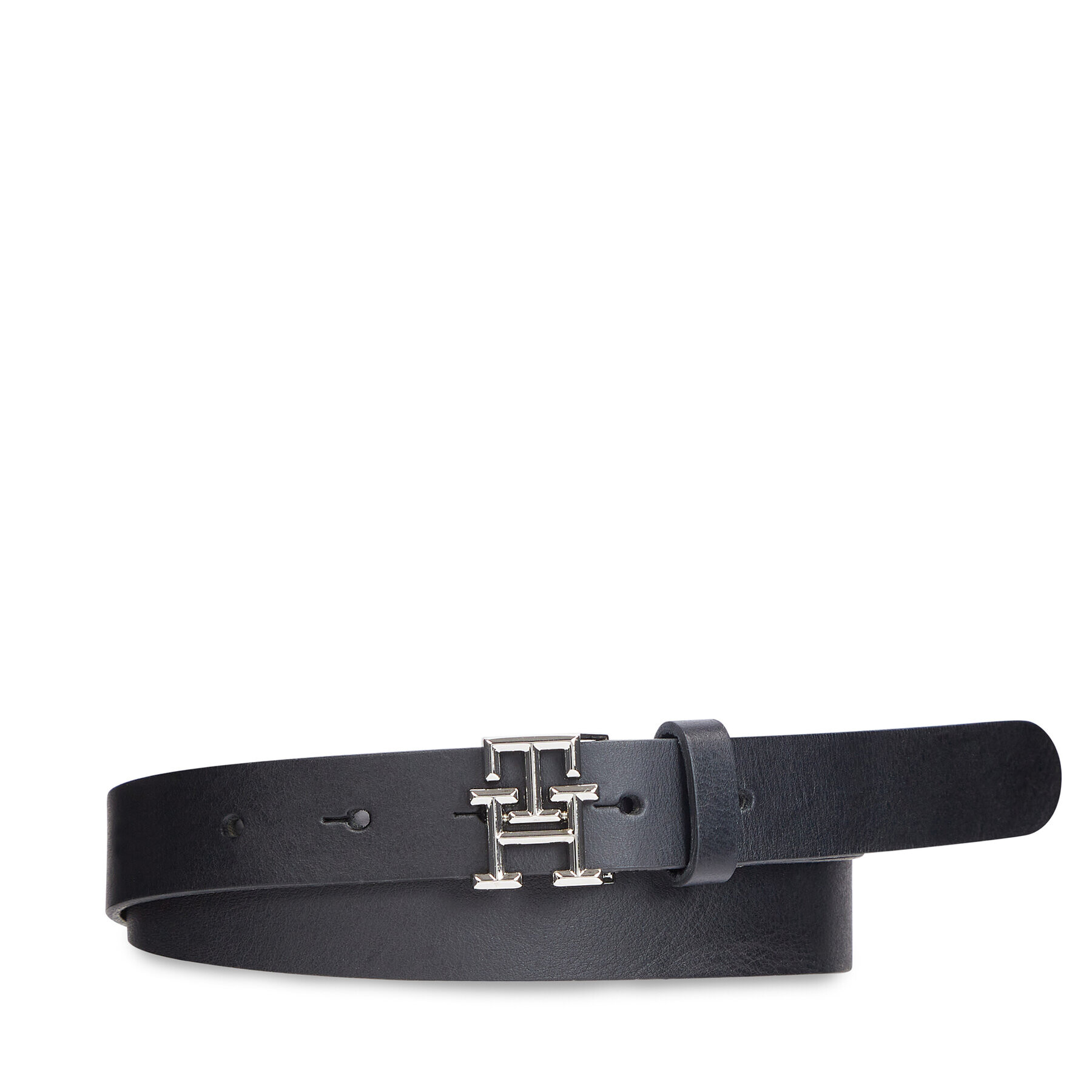 Tommy Hilfiger Дамски колан AW0AW15182 Черен - Pepit.bg