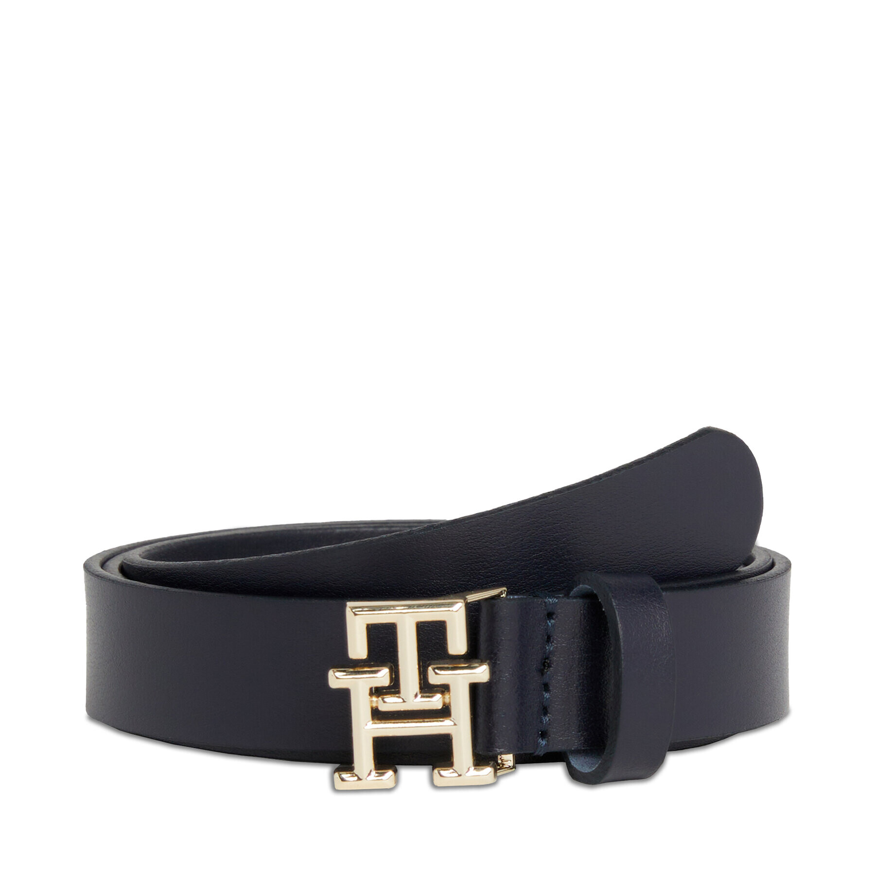 Tommy Hilfiger Дамски колан AW0AW15182 Тъмносин - Pepit.bg